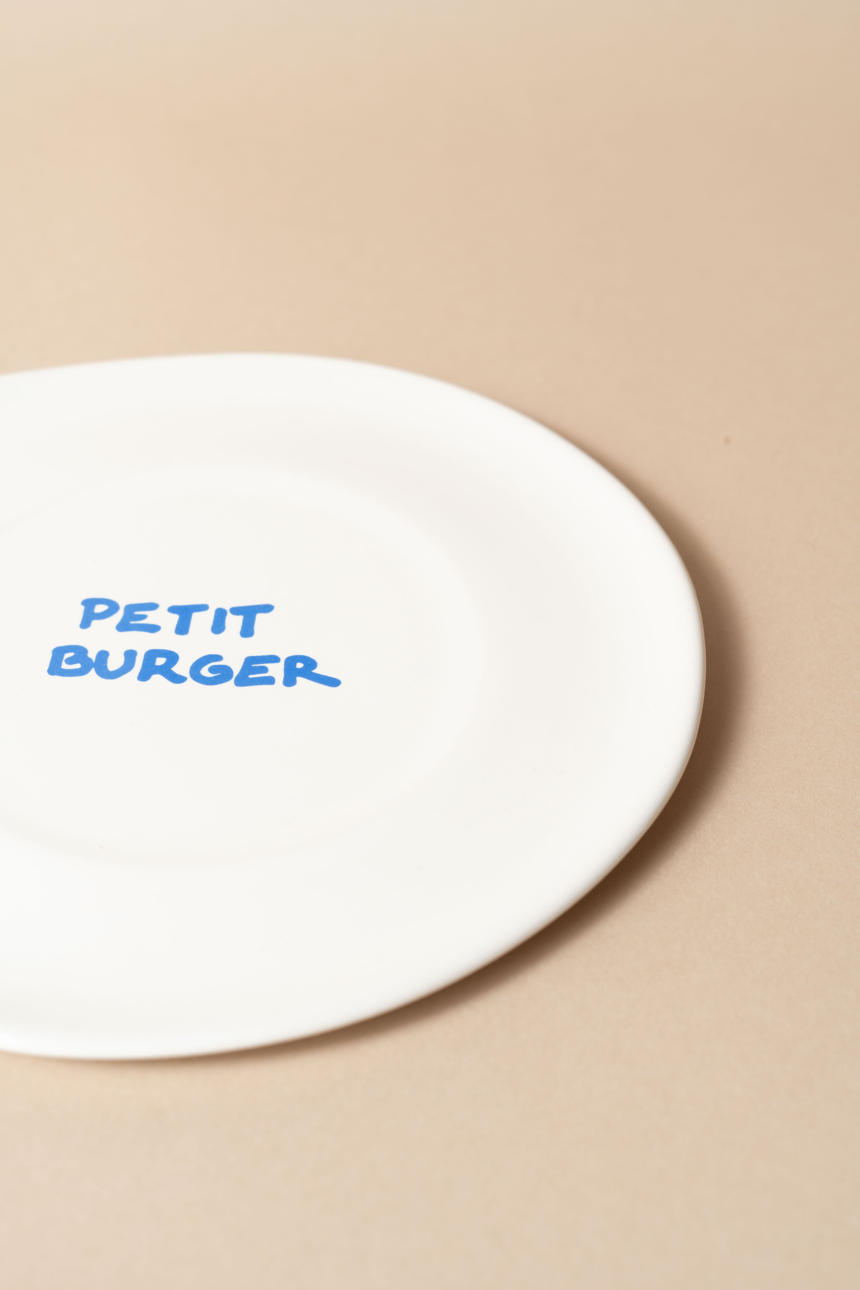 PETIT BURGER PLATE