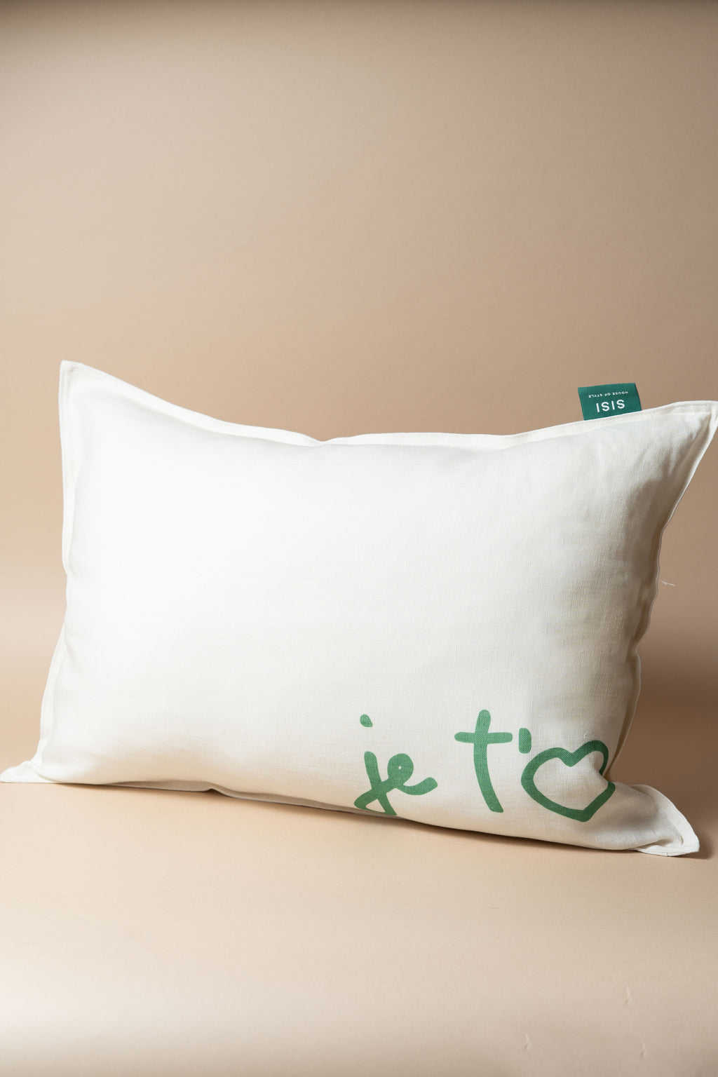LINEN JE'TAIME CUSHION 40x60 CM