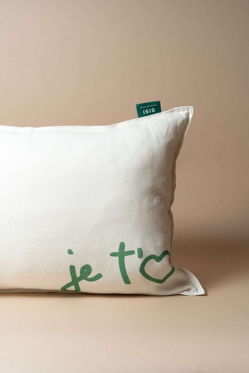 LINEN JE'TAIME CUSHION 40x60 CM