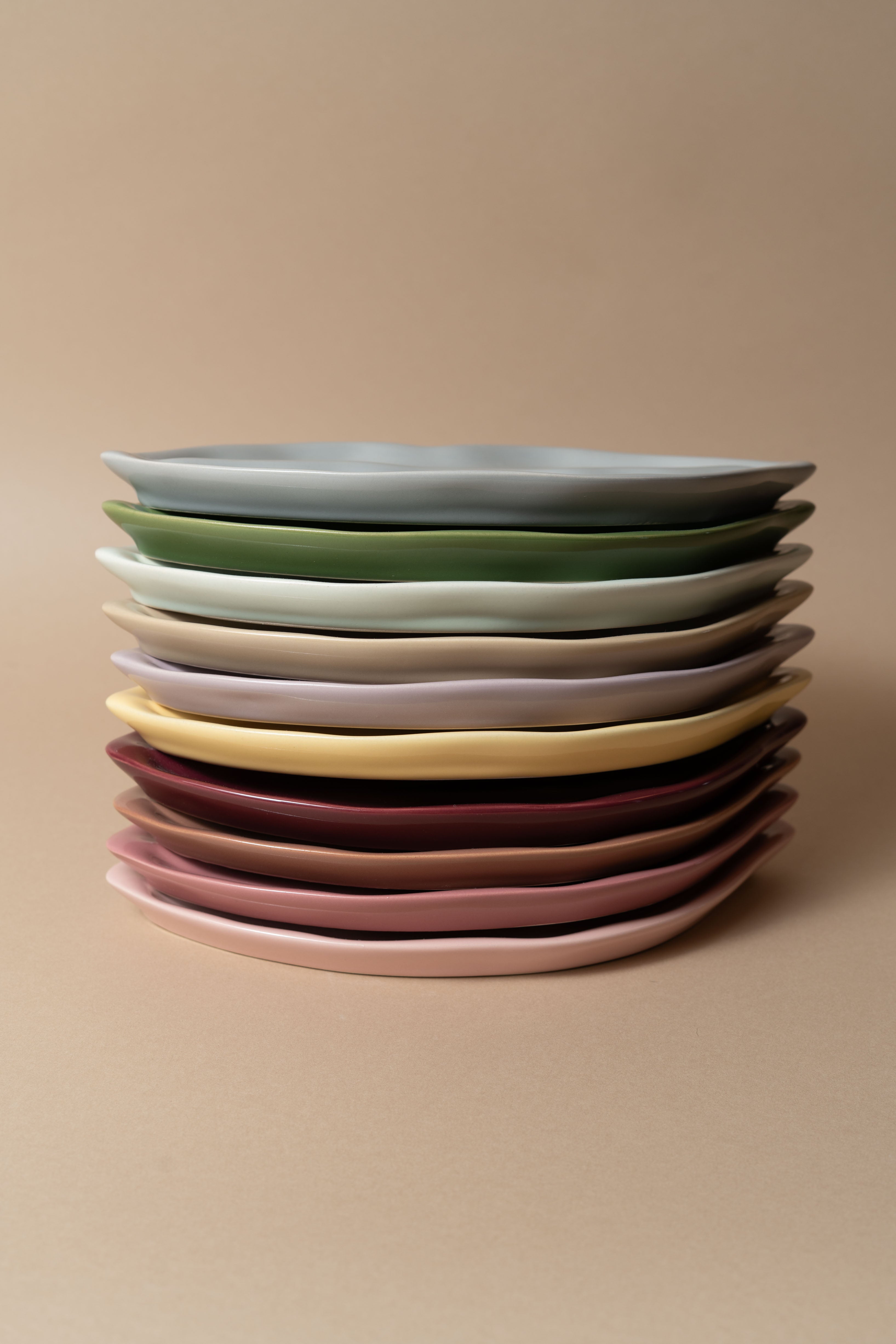 PASTEL PINK LIPS PLATE