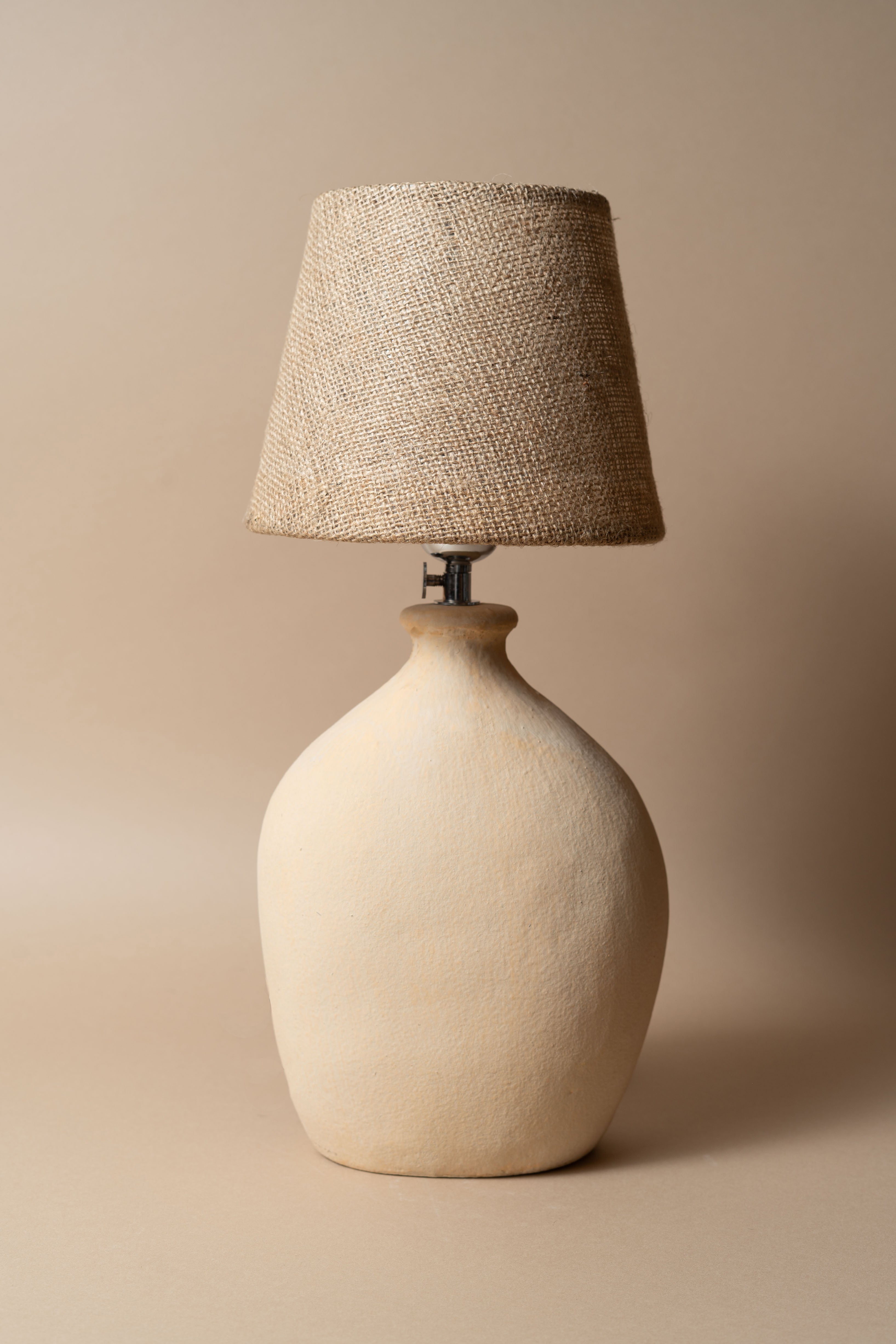 Terra Cotta Lamp