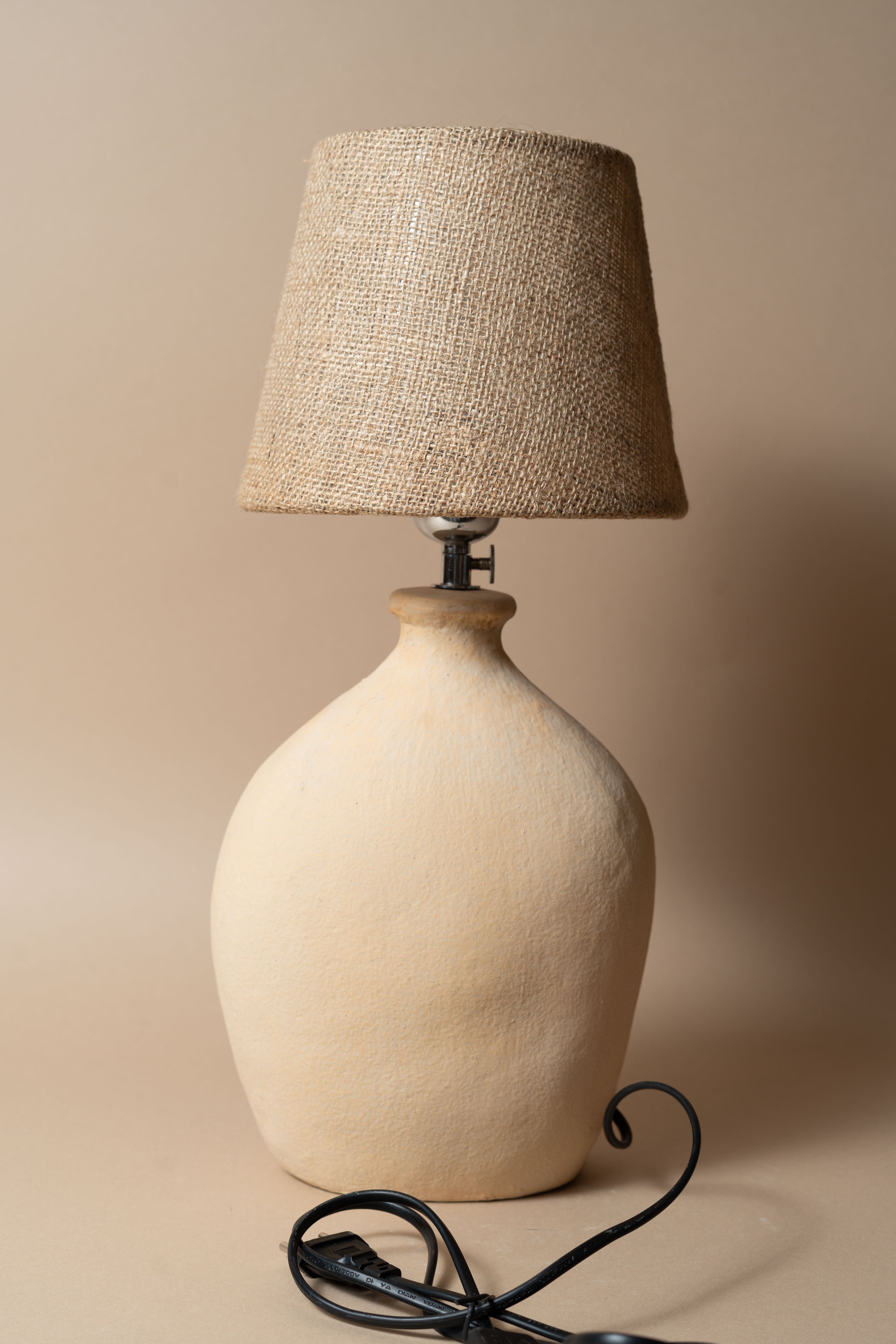 Terra Cotta Lamp