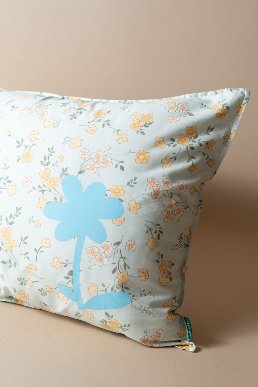 Blue flower cushion 60X40CM