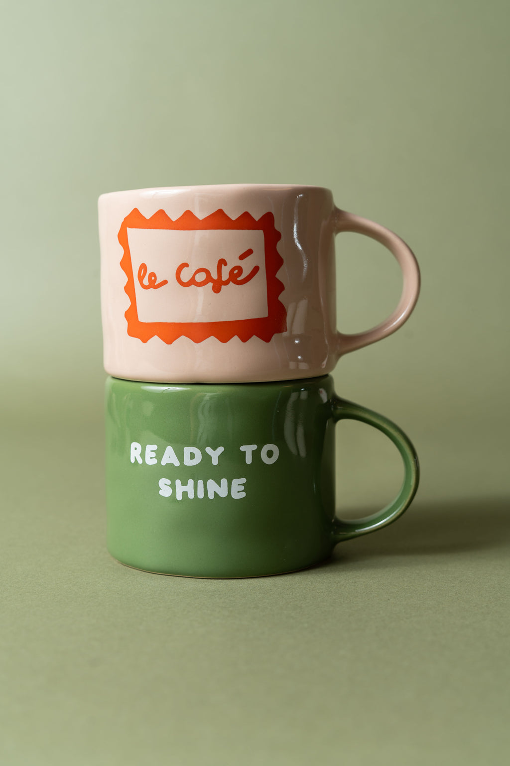 READY TO SHINE  MUG
