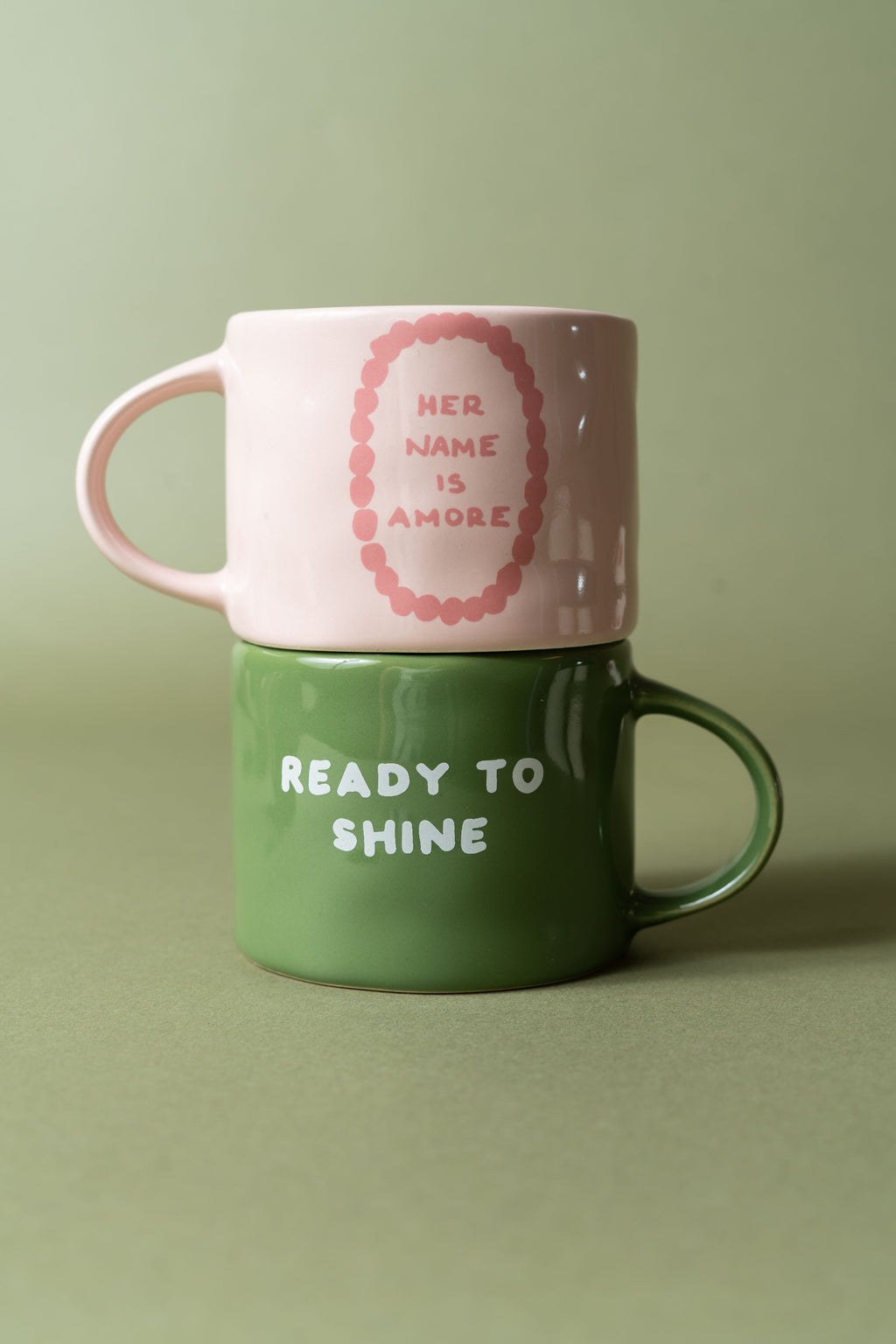 READY TO SHINE  MUG