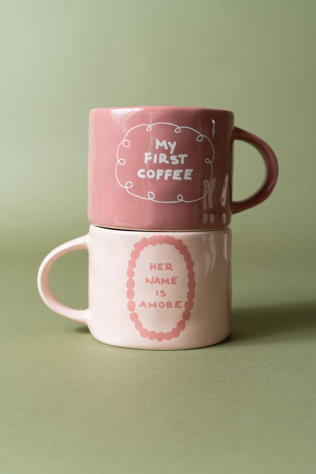 MY FIRST COFFEE MUG