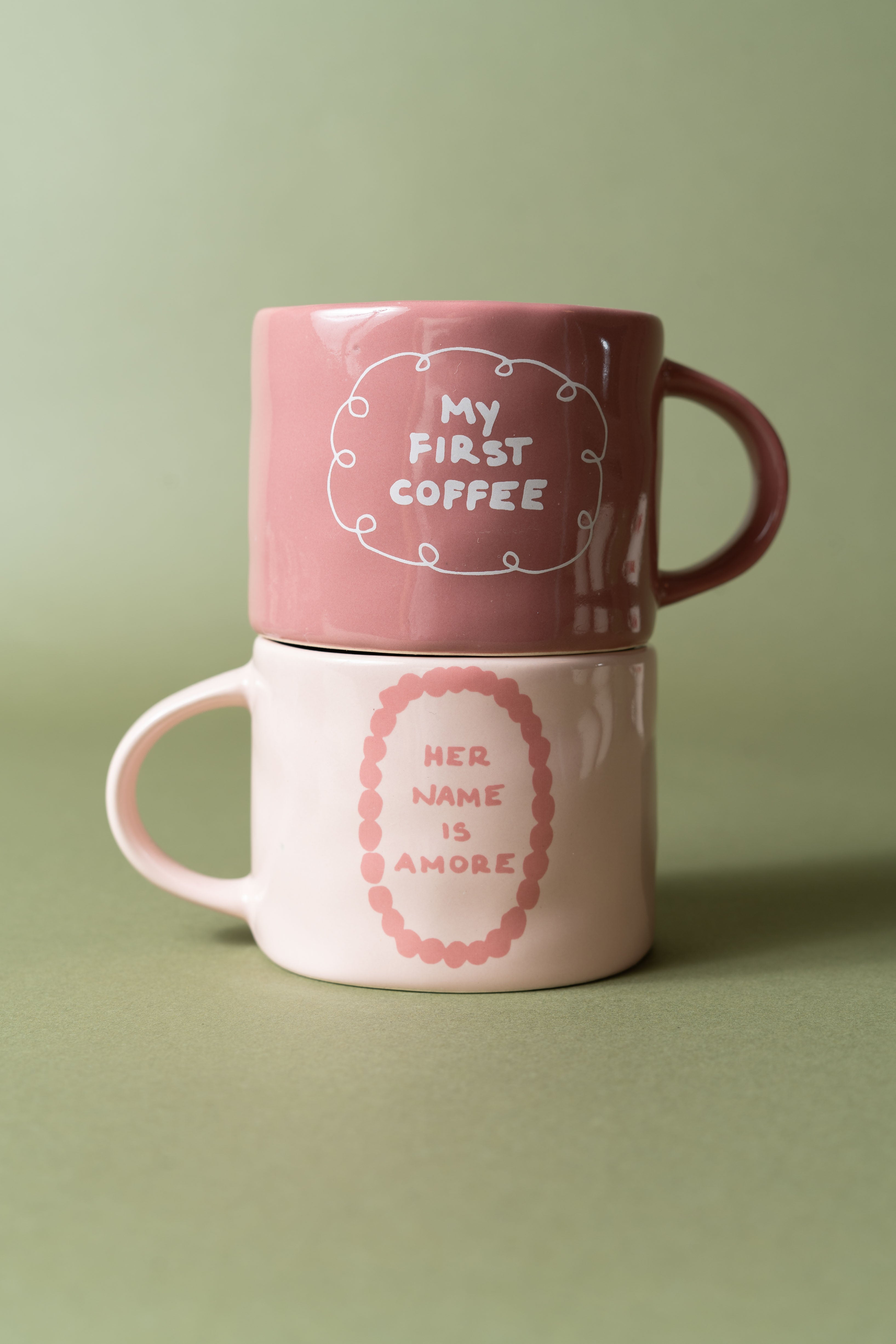 MY FIRST COFFEE MUG