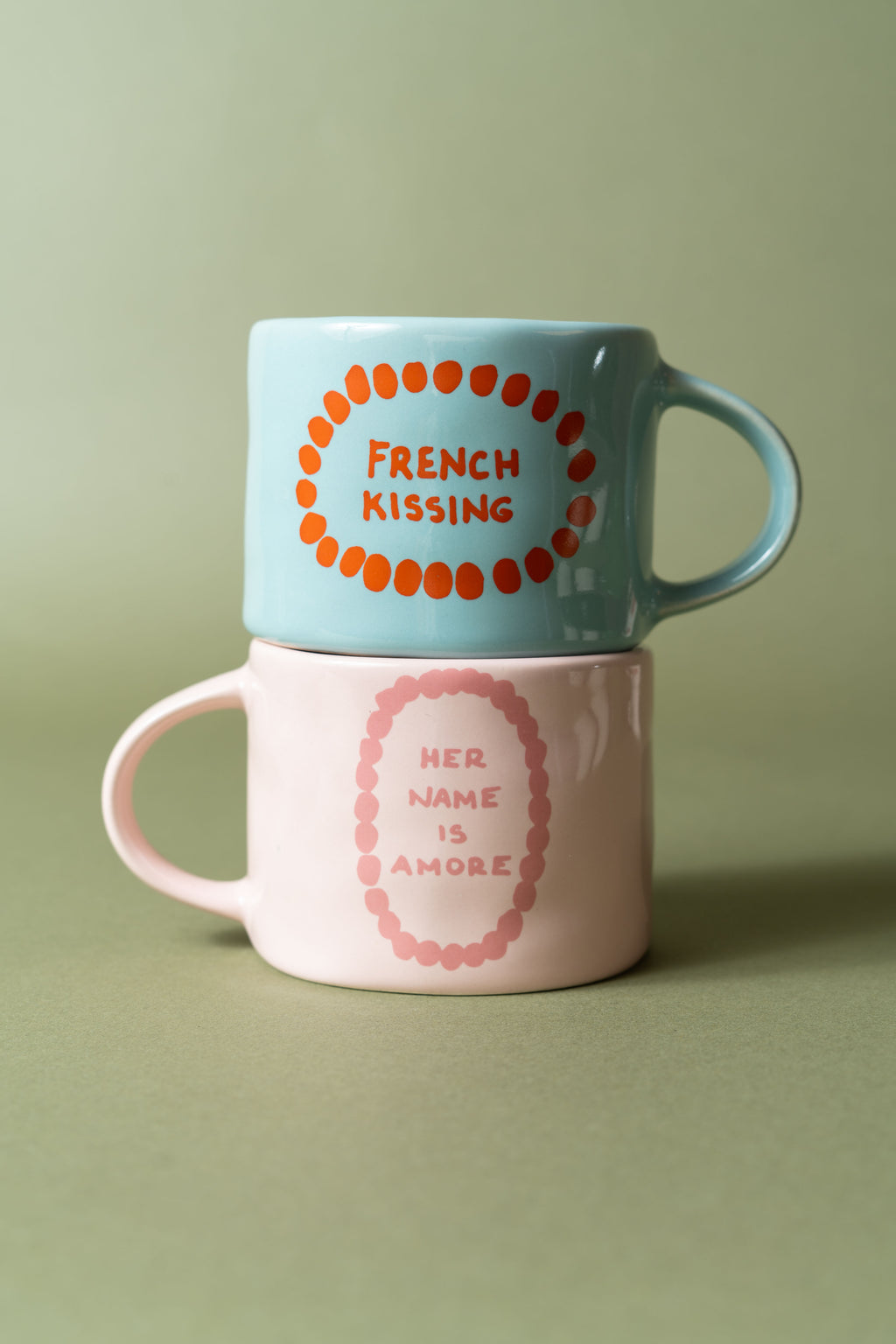HER NAME IS AMORE MUG