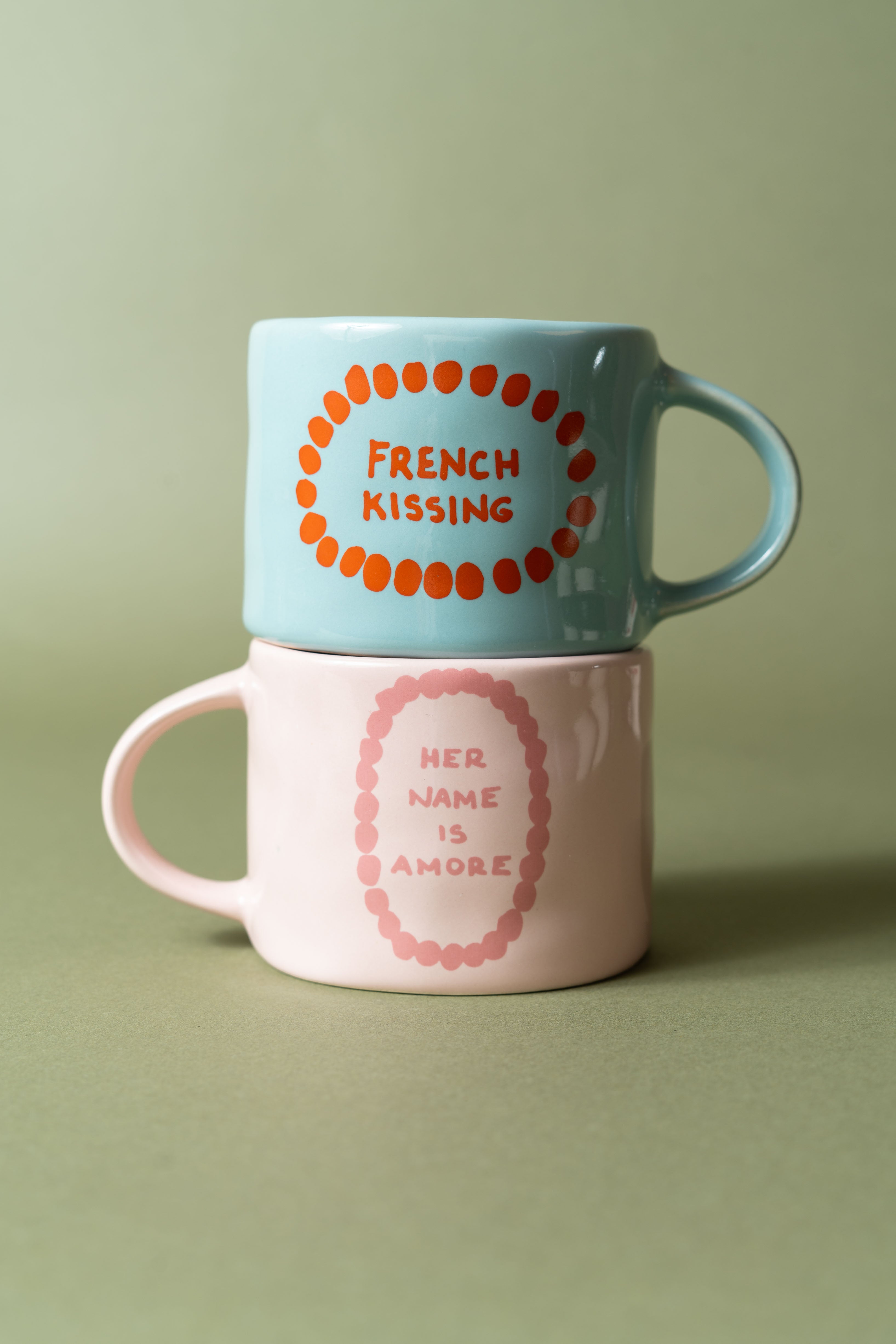 HER NAME IS AMORE MUG