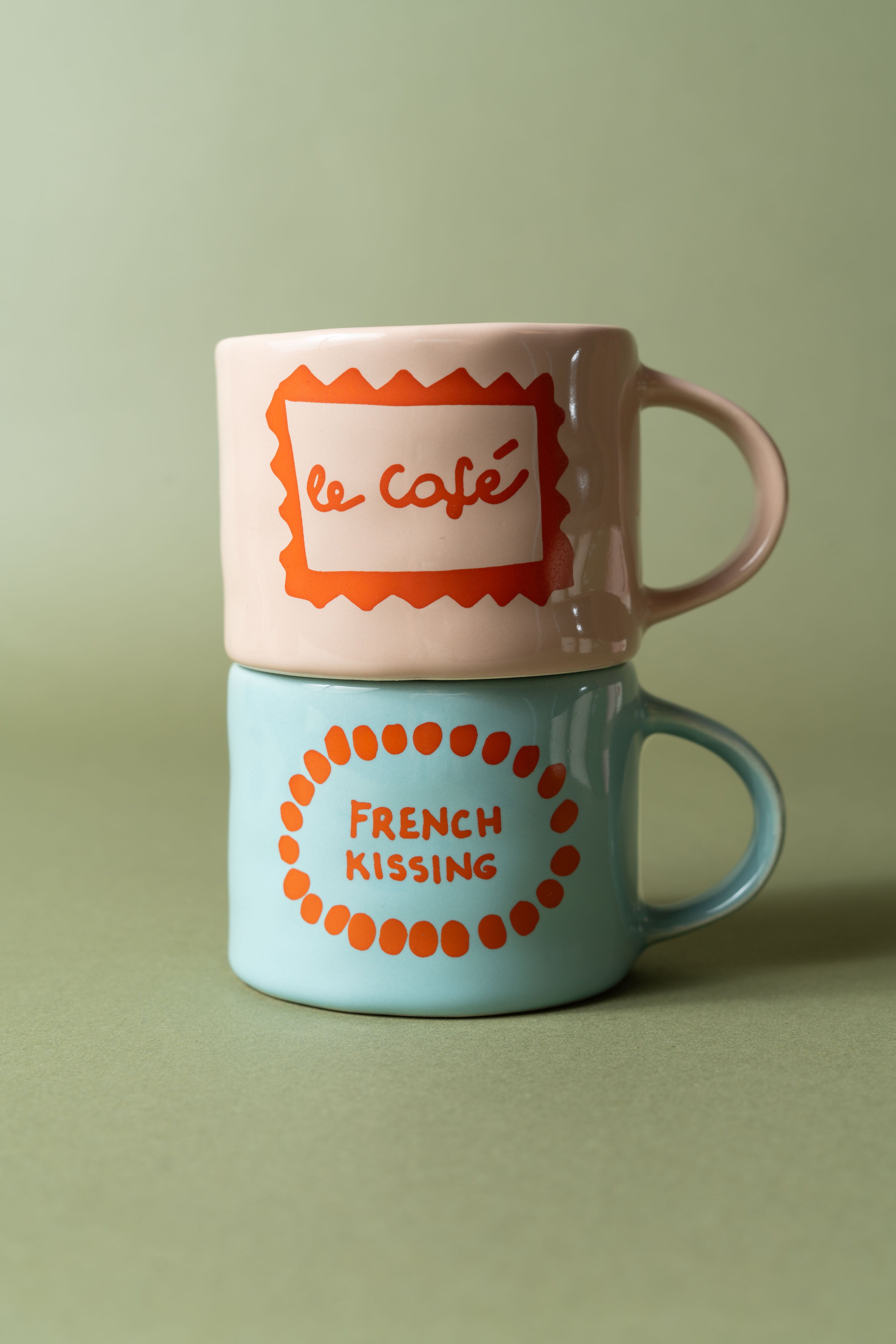 LE CAFE MUG