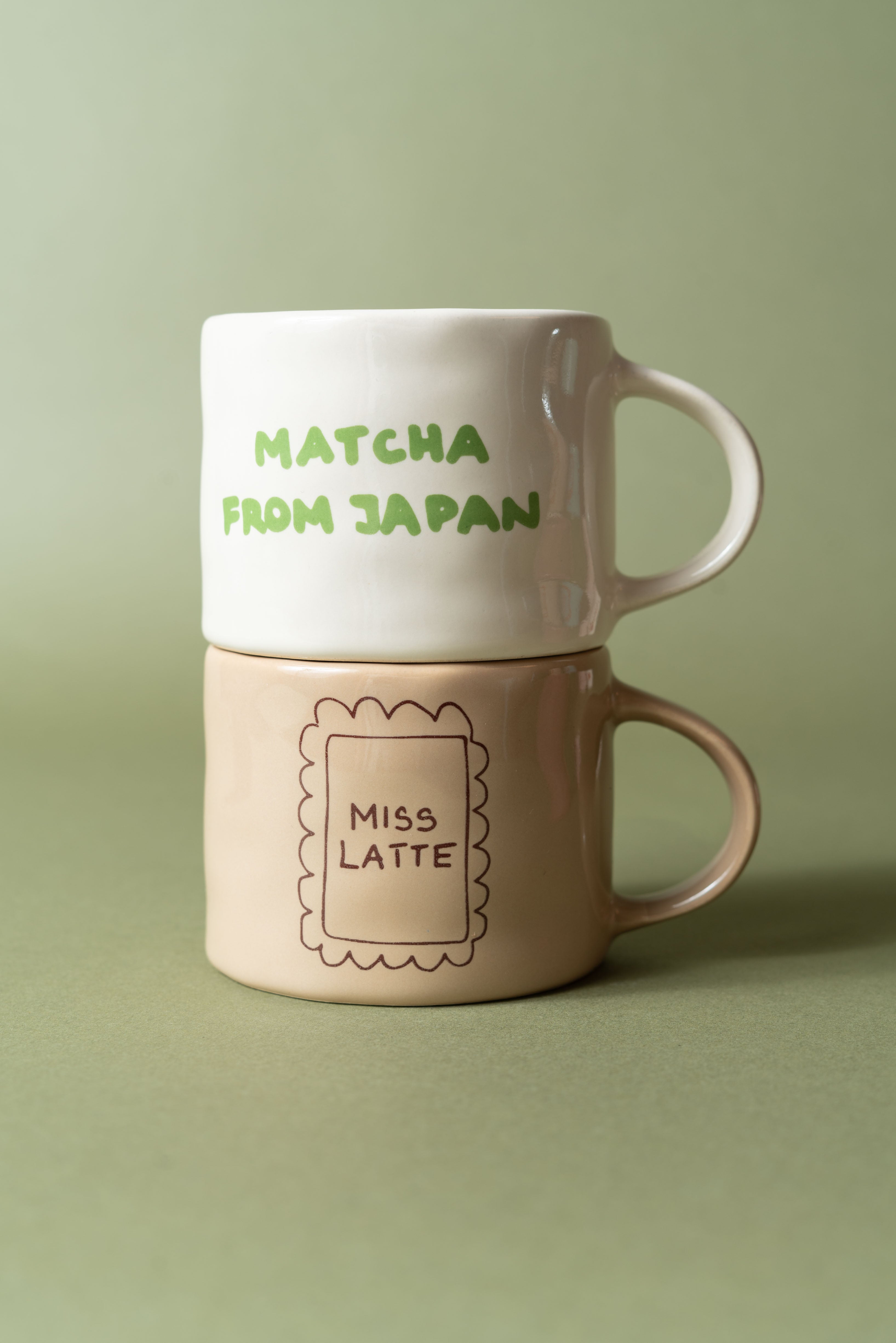 MISS LATTE MUG