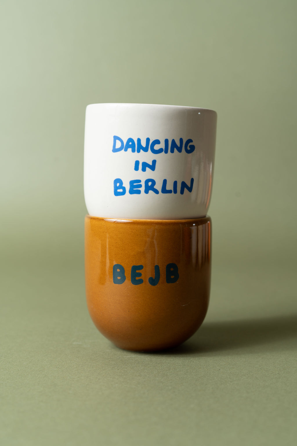 DANCING IN BERLIN MUG