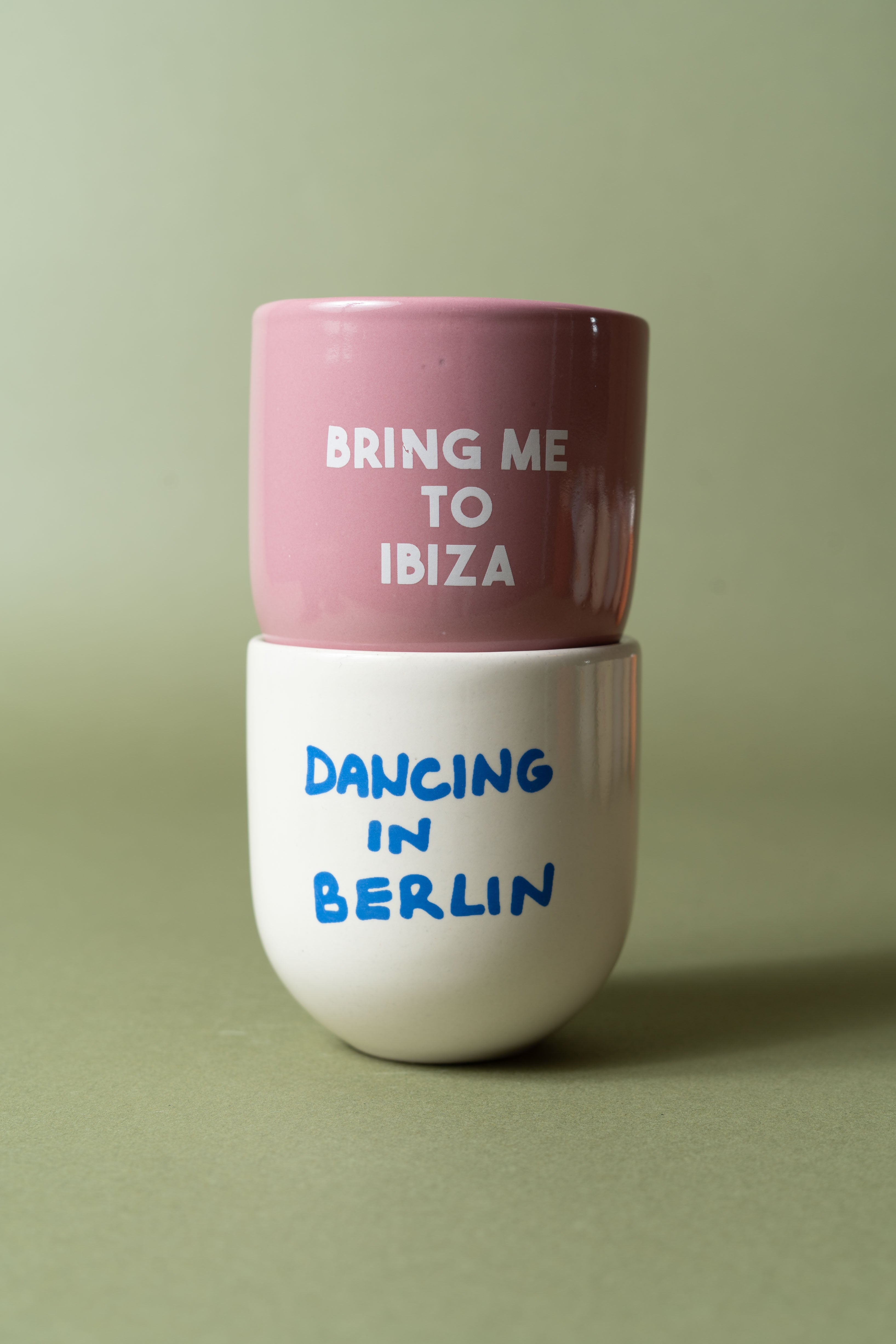DANCING IN BERLIN MUG