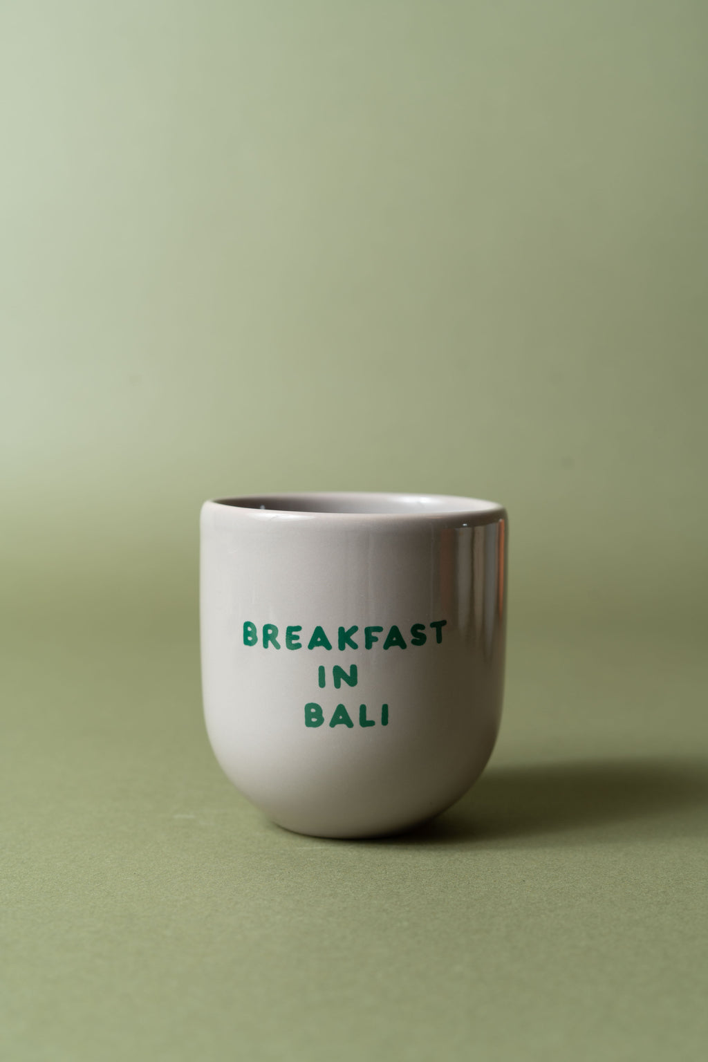 BREAKFAST IN BALI MUG