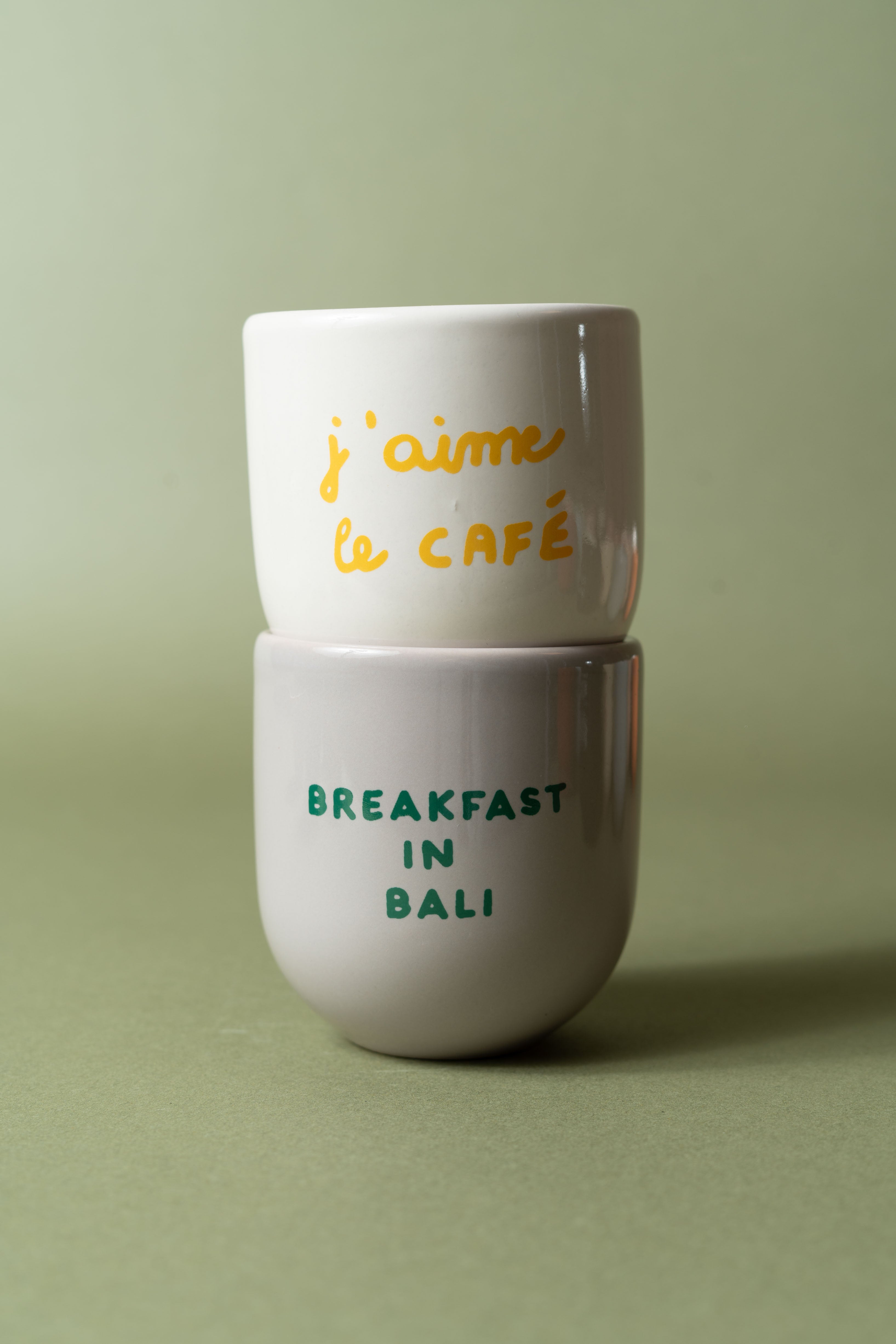 BREAKFAST IN BALI MUG