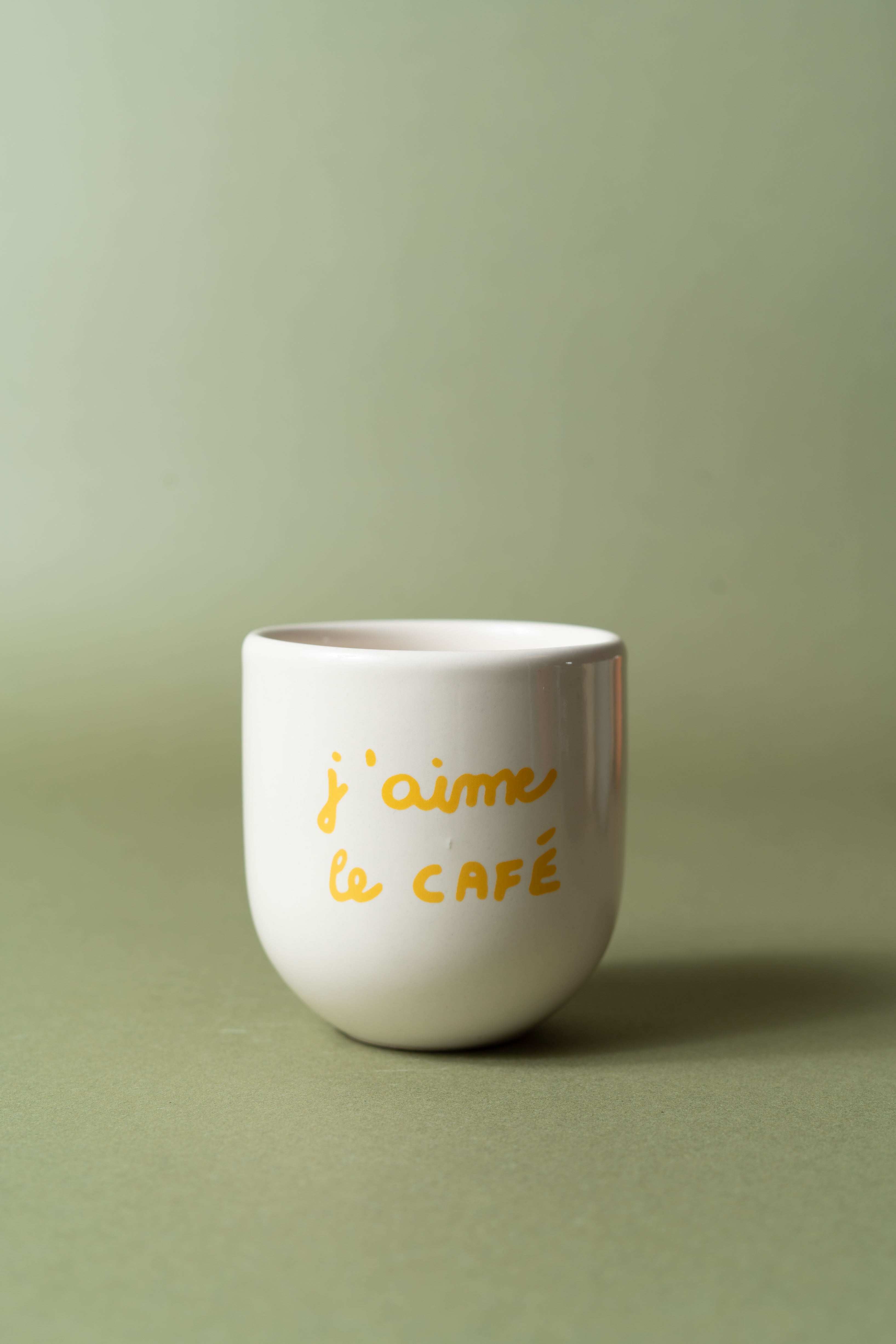 J'aime le café