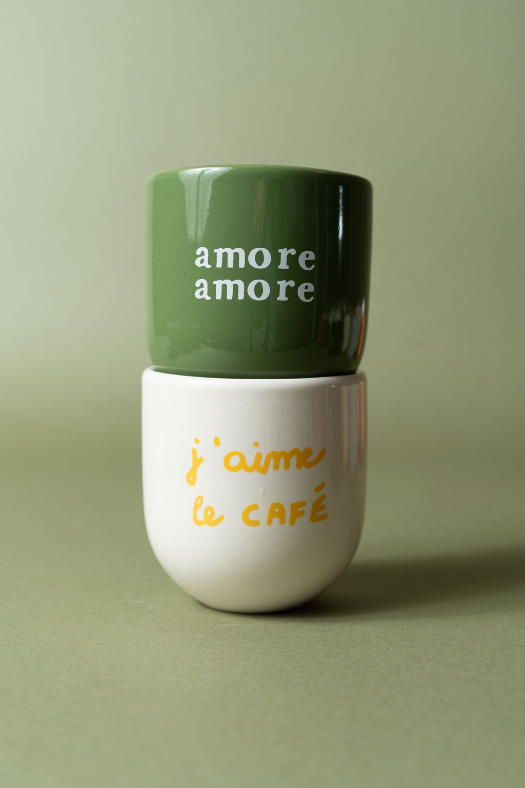 J'aime le café