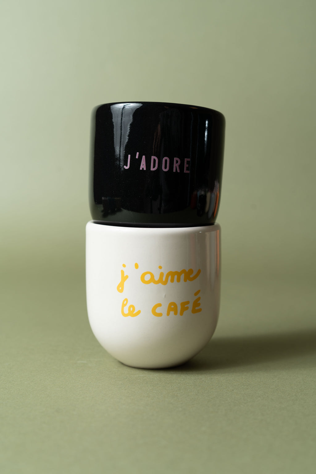 J'aime le café