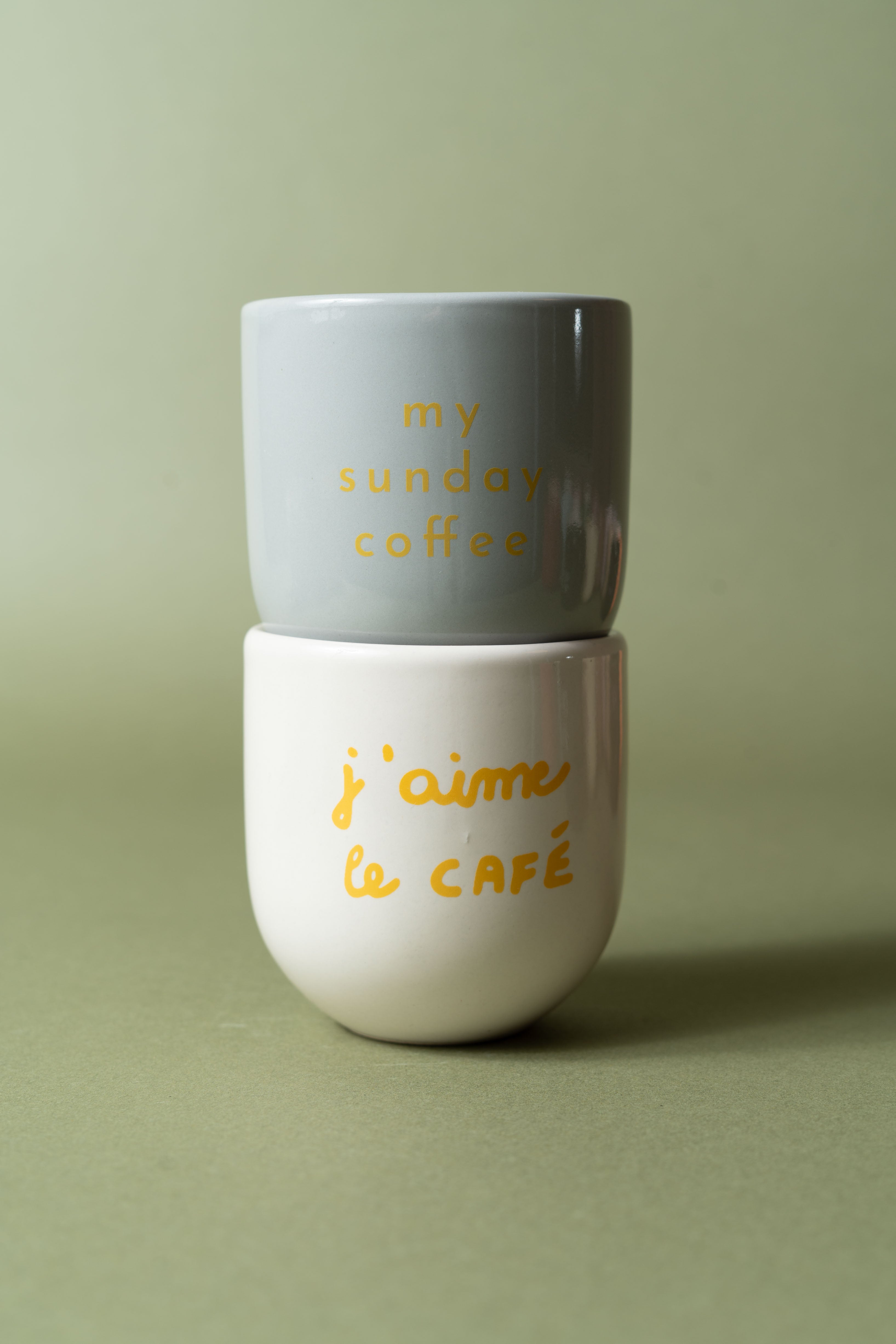 MY SUNDAY COFFEE MUG