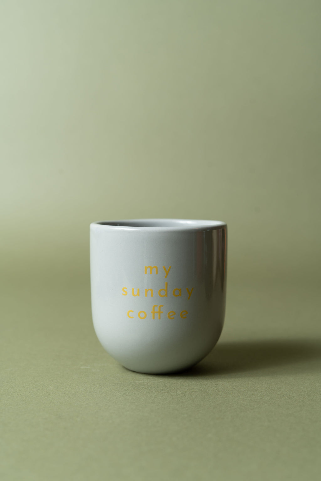MY SUNDAY COFFEE MUG