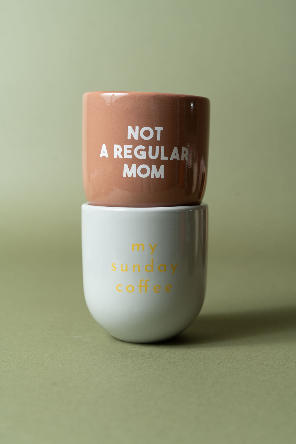 NOT A REGULAR MOM MUG