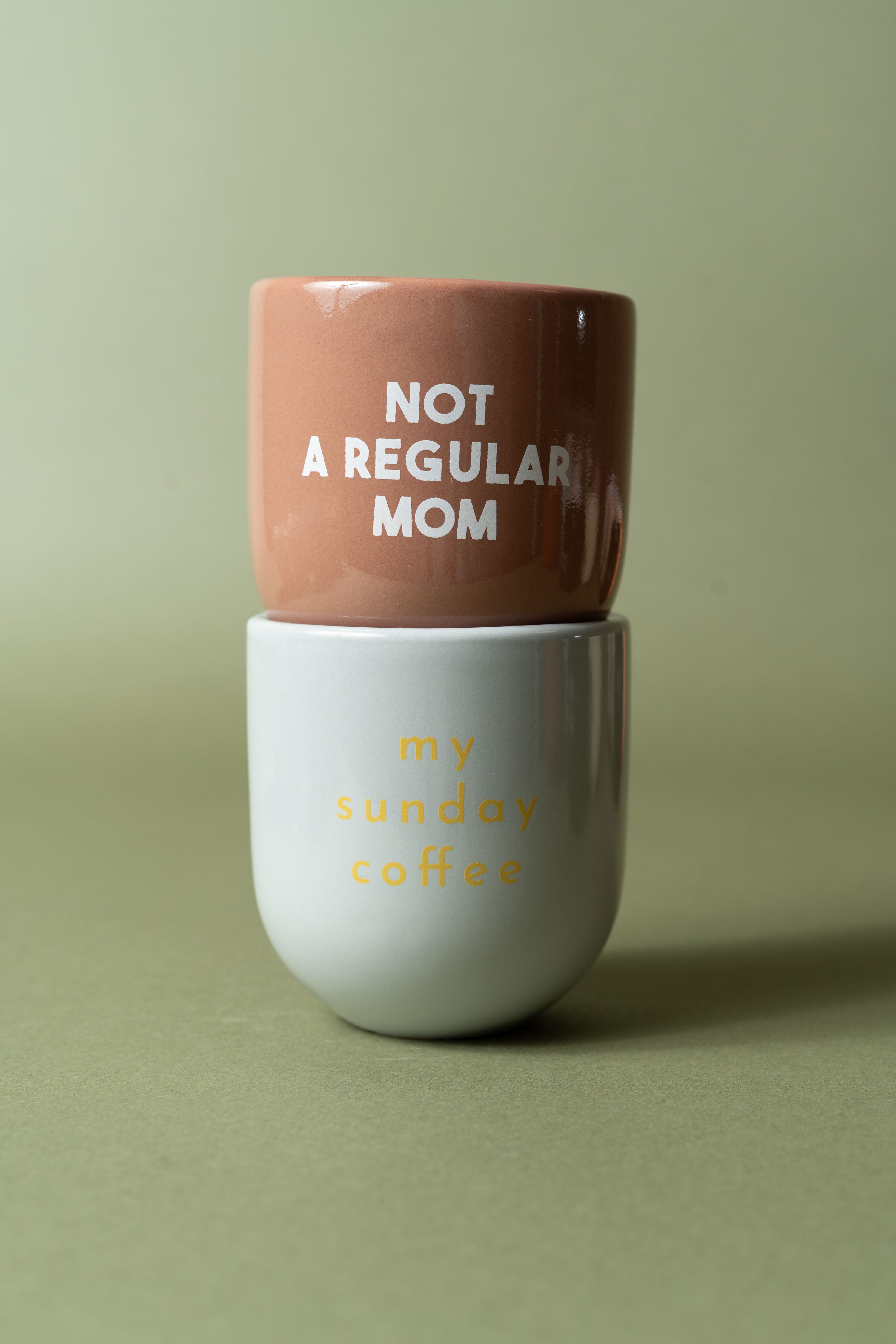 NOT A REGULAR MOM MUG