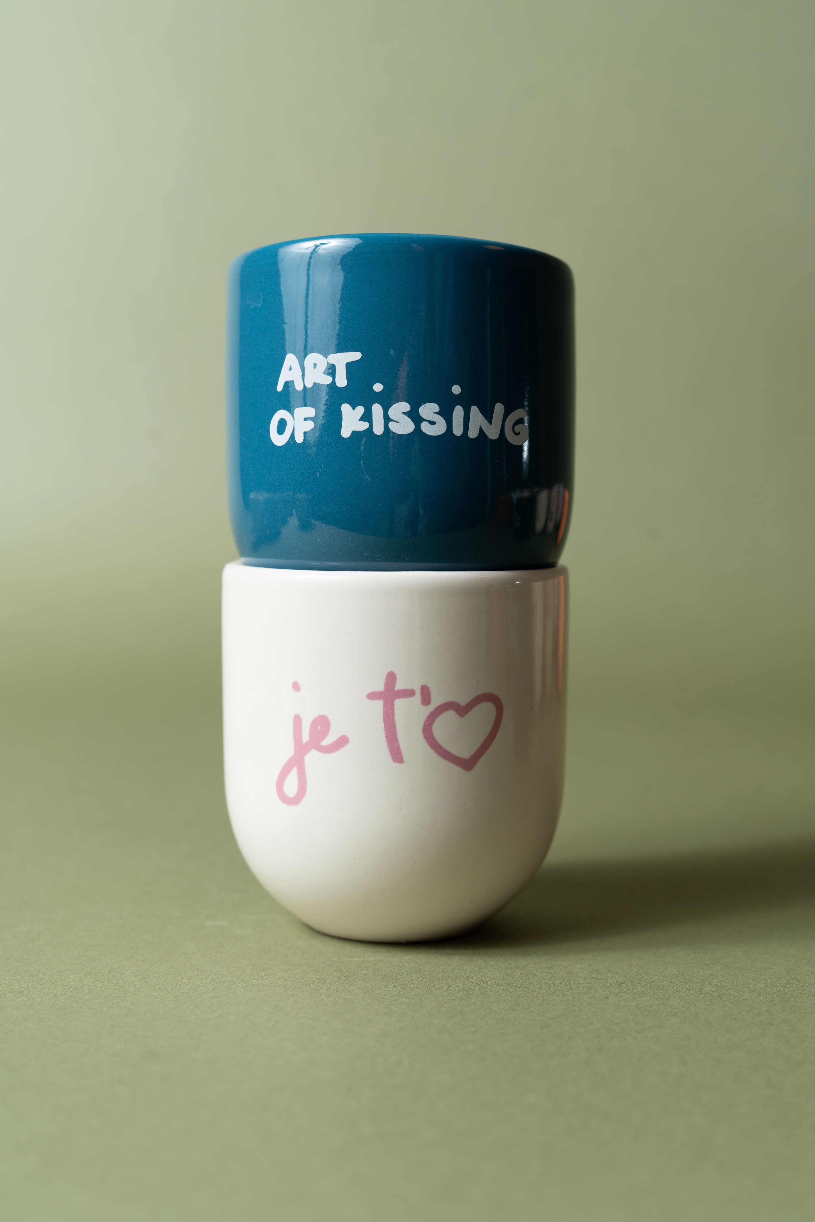 WHITE JE'TAIME MUG