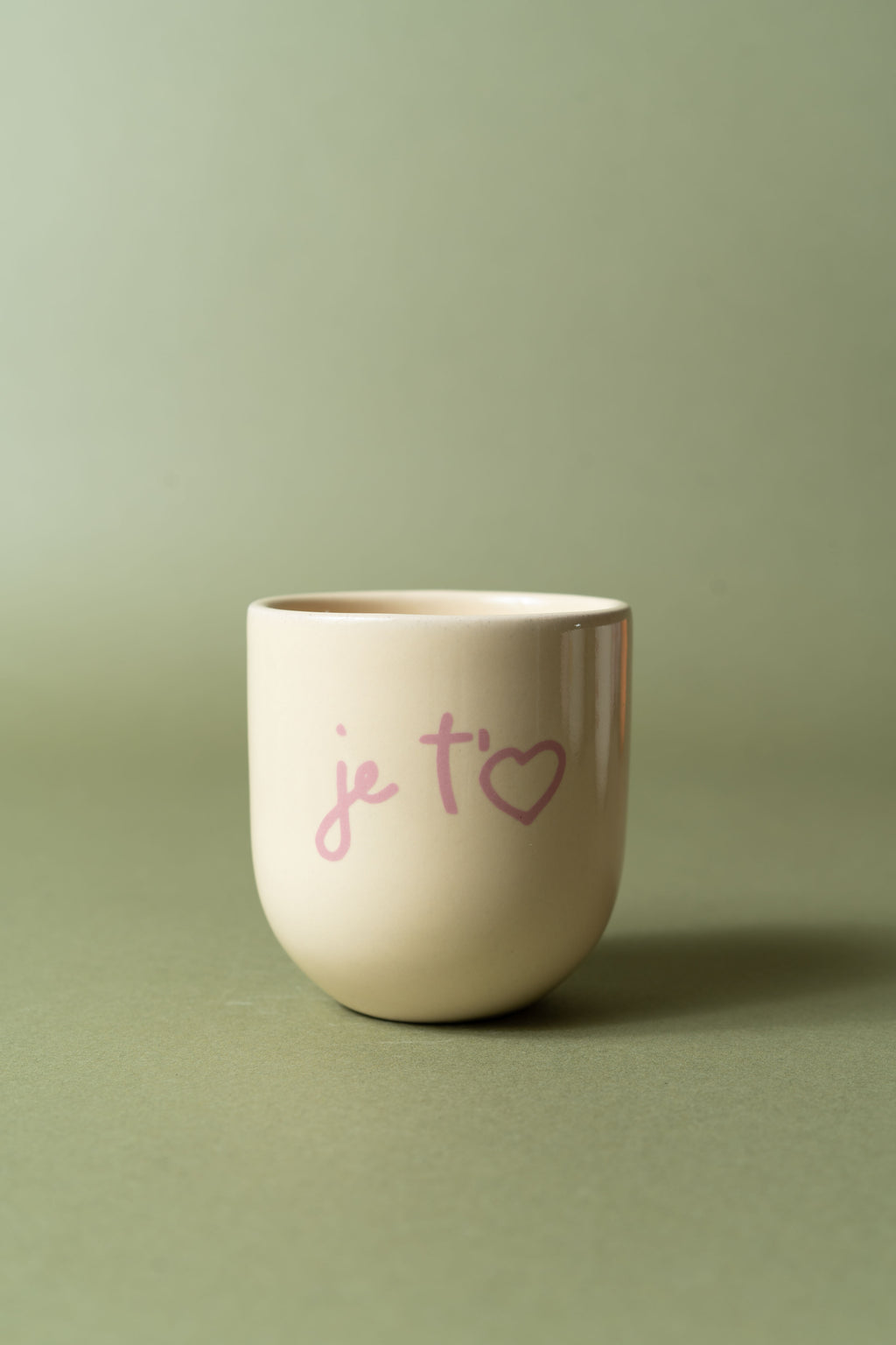 JE T'EAM MUG