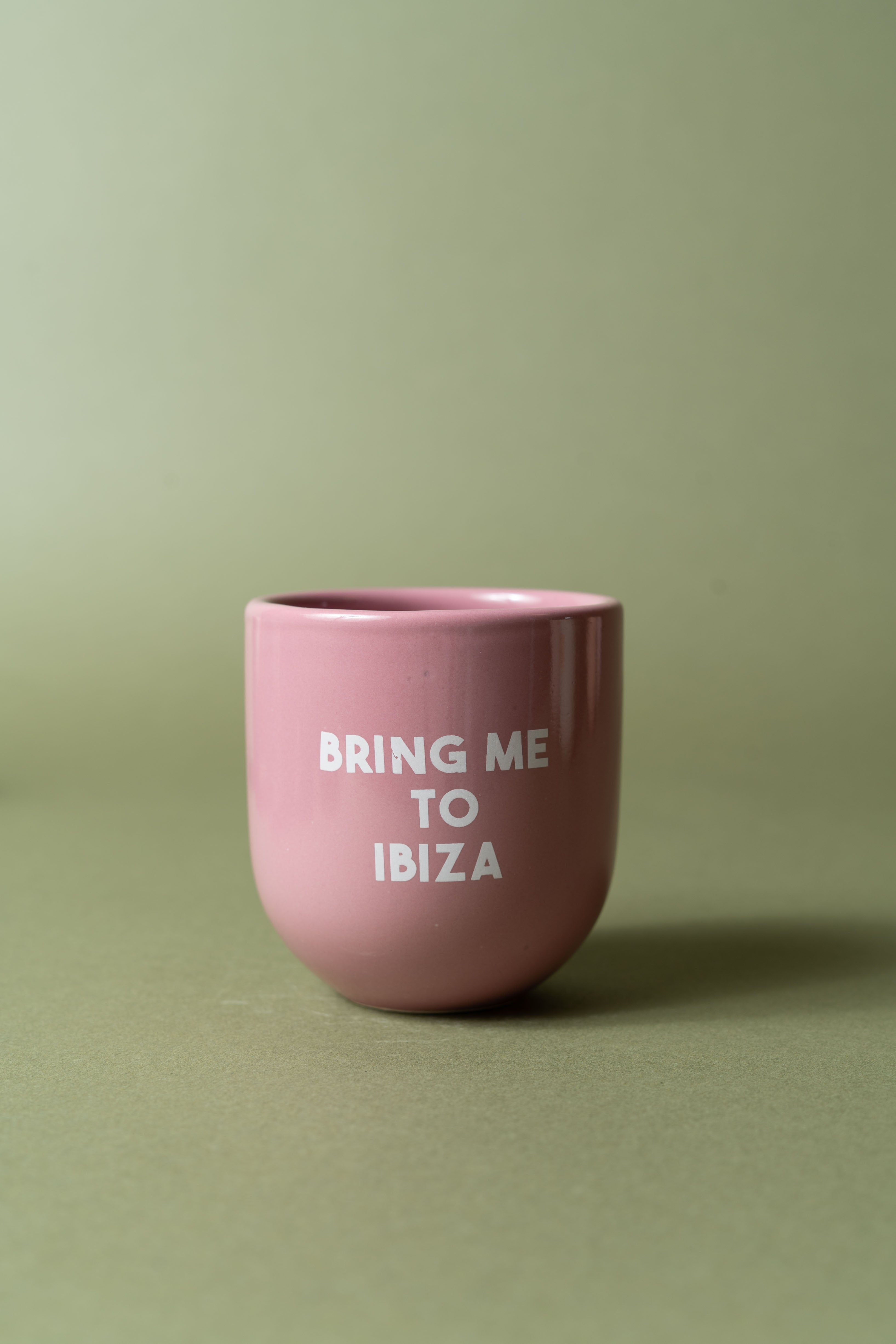 BRING ME TO IBIZA MUG