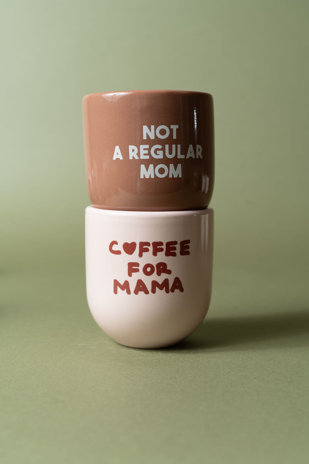 NOT A REGULAR MOM MUG