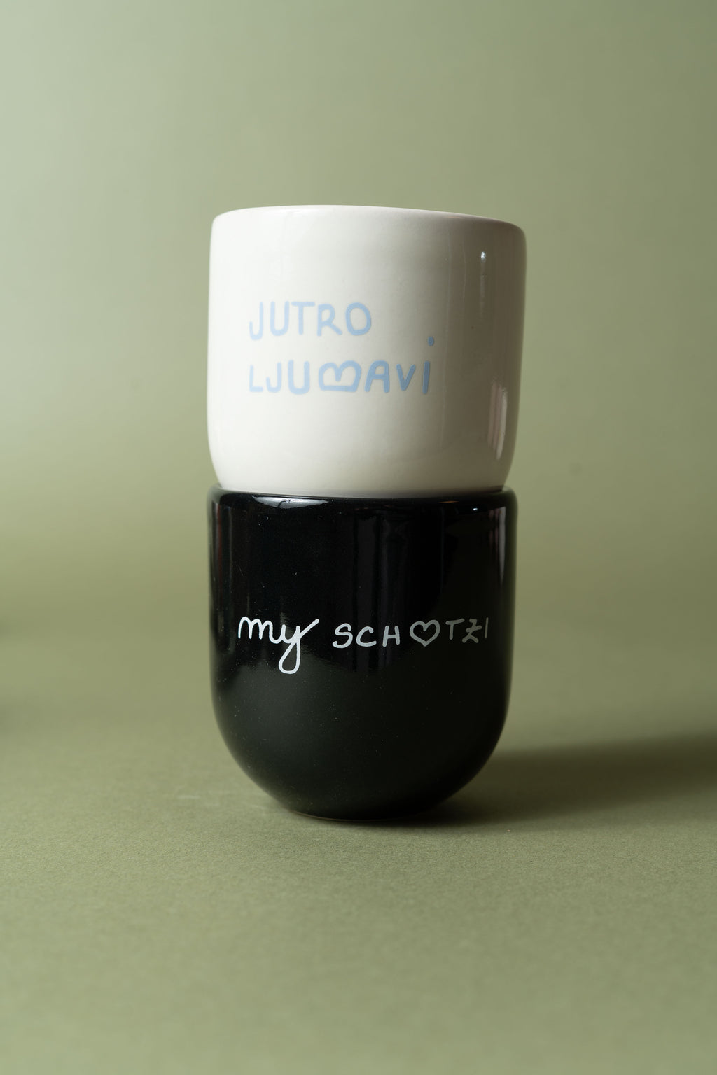 JUTRO LJUBAVI mug
