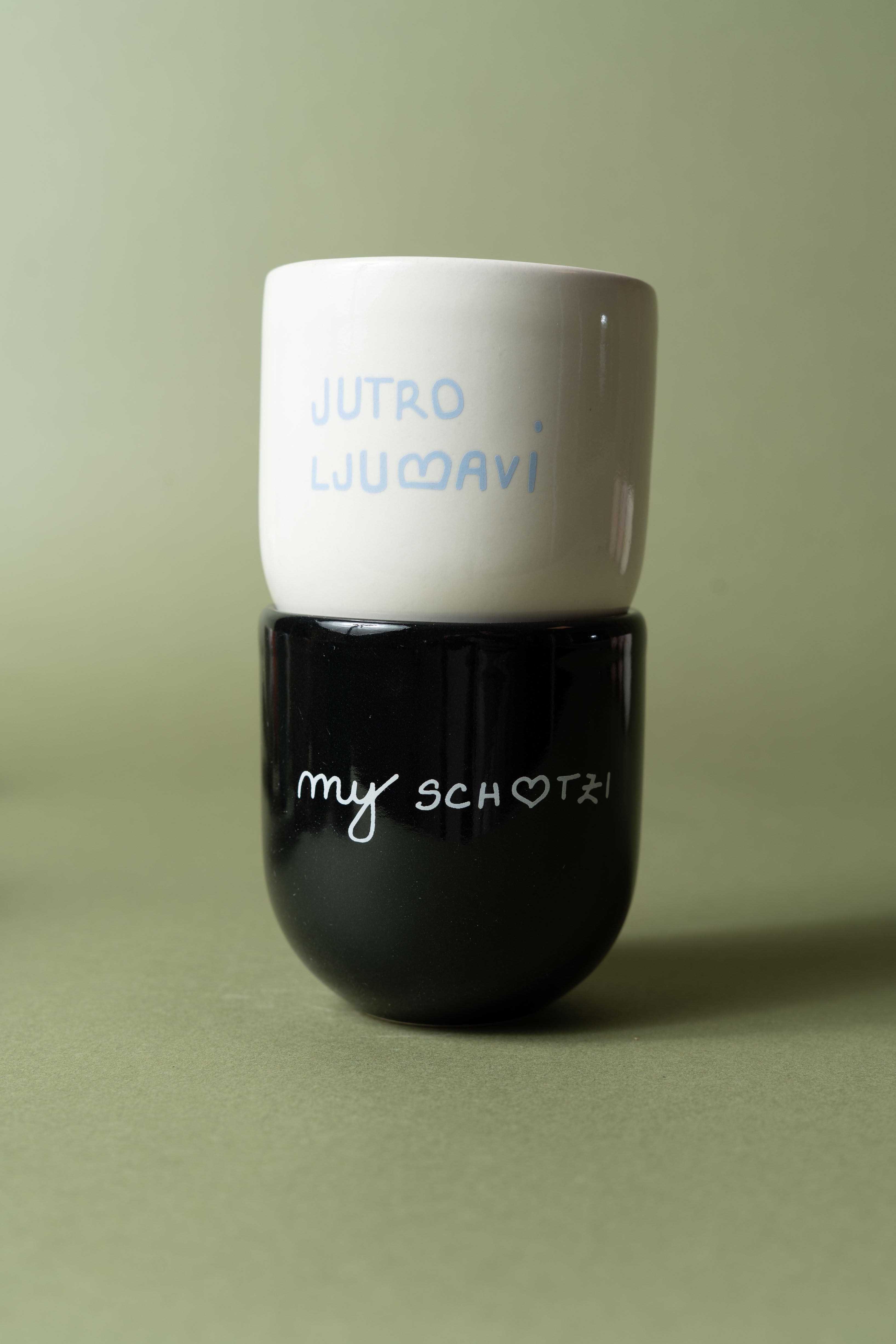 JUTRO LJUBAVI mug