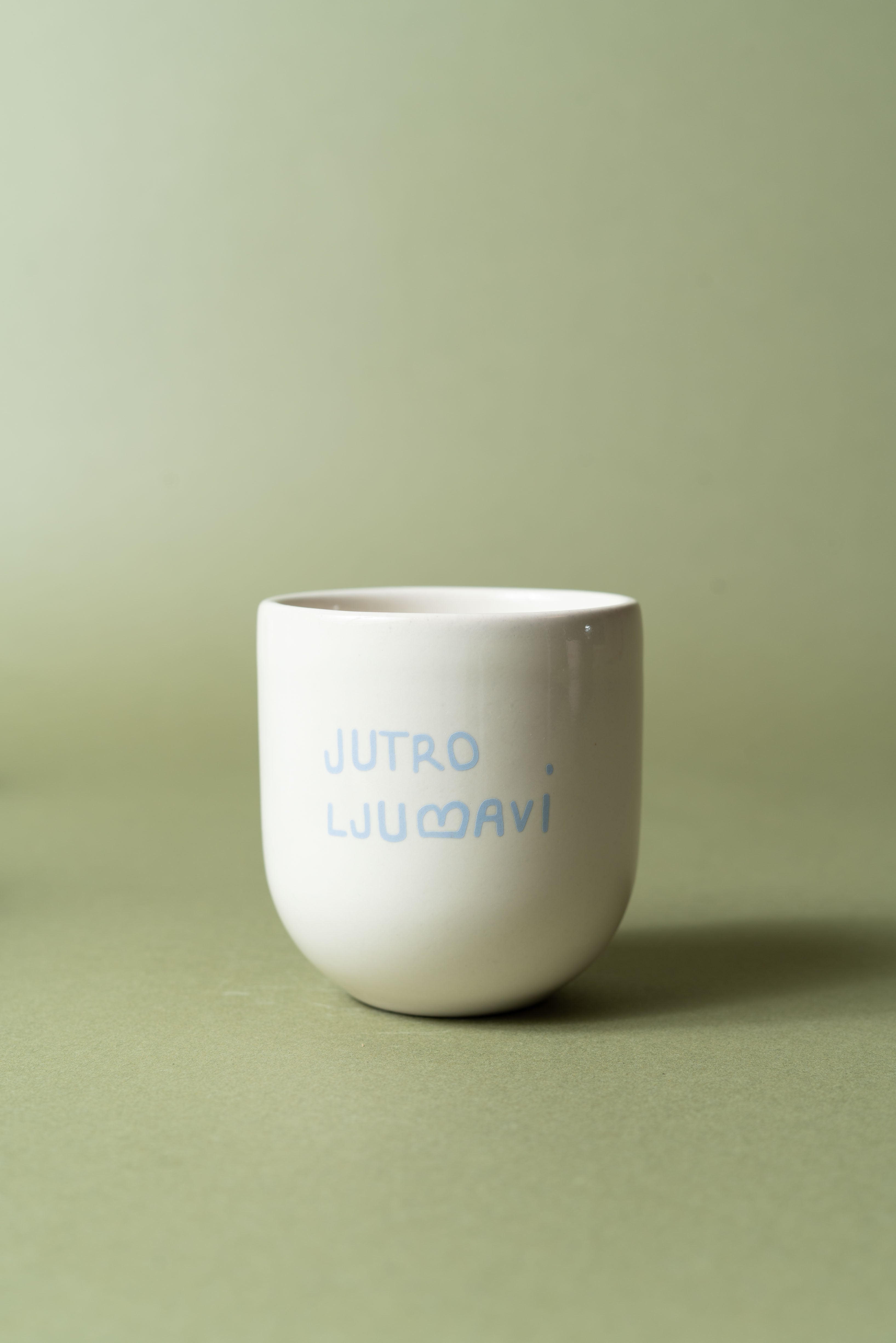 JUTRO LJUBAVI mug