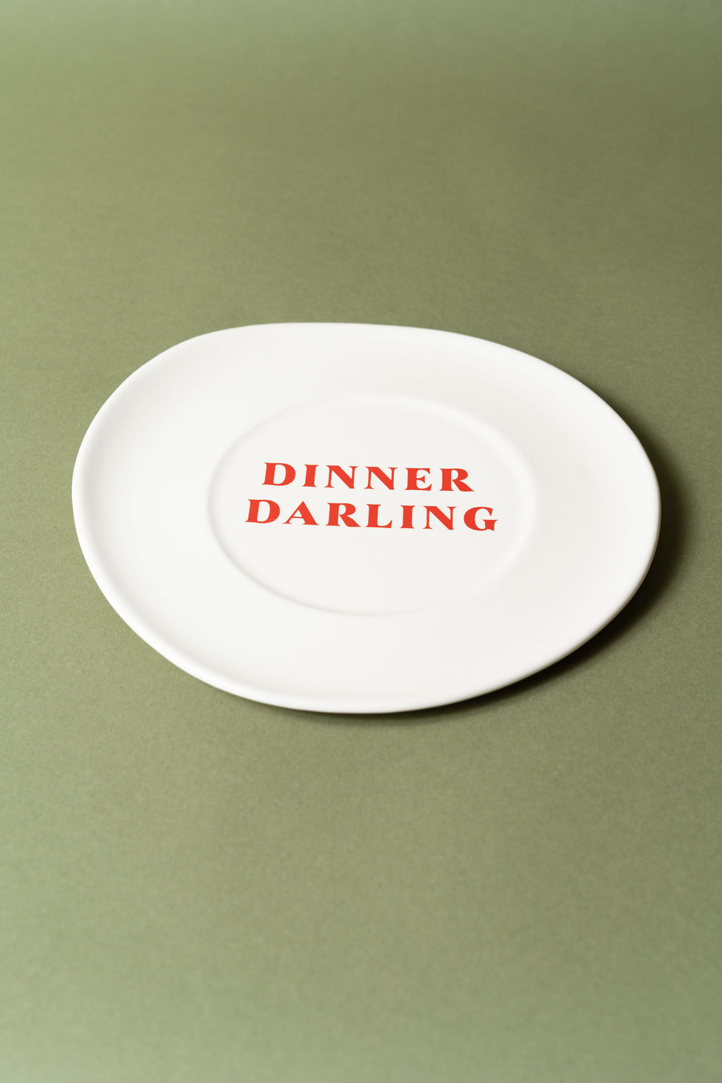DINNER DARLING PLATE