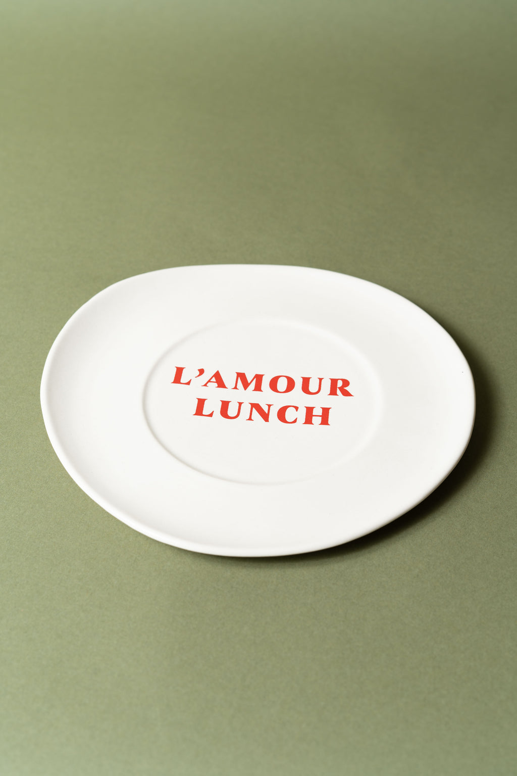 L'AMOUR LUNCH PLATE