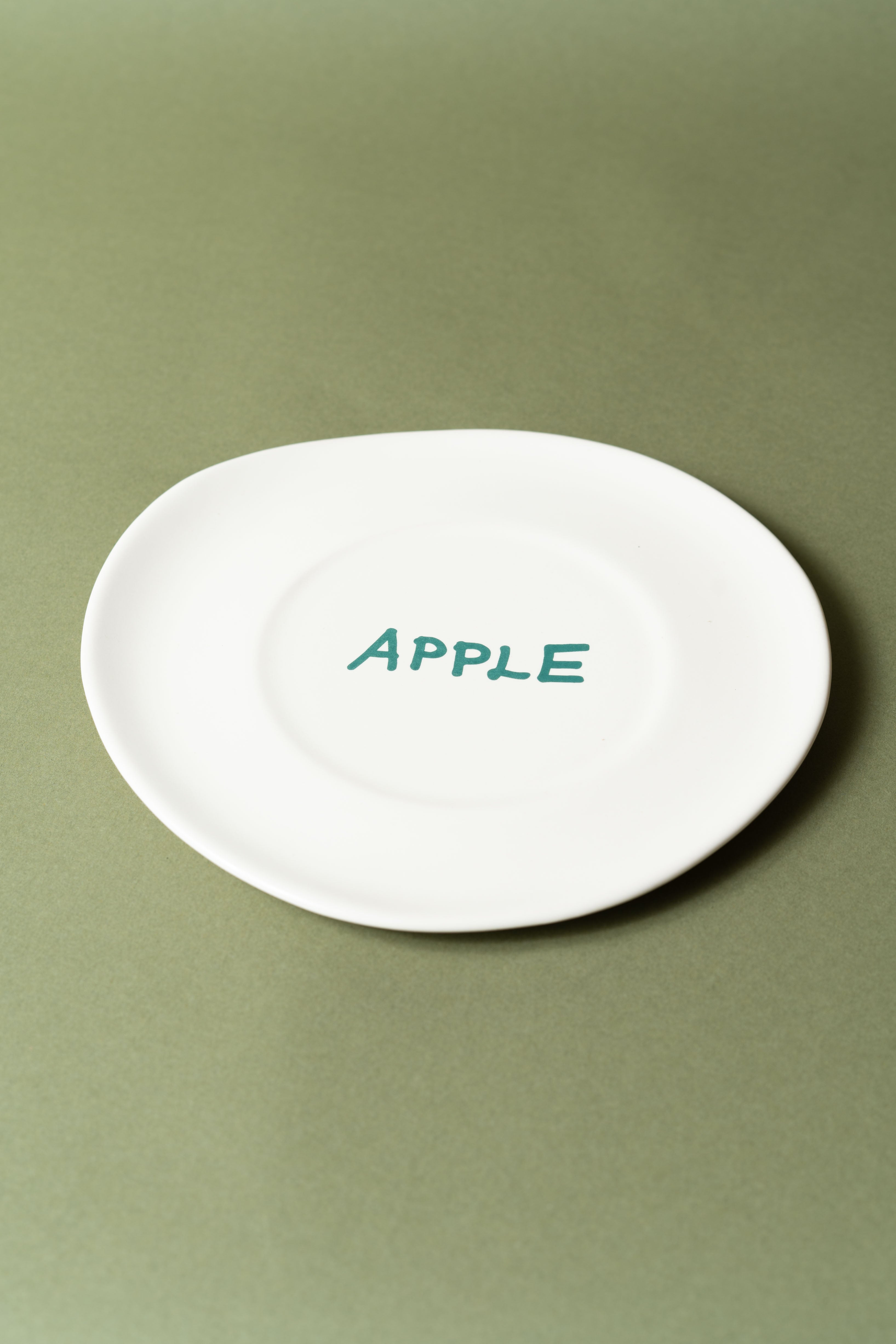 APPLE plate