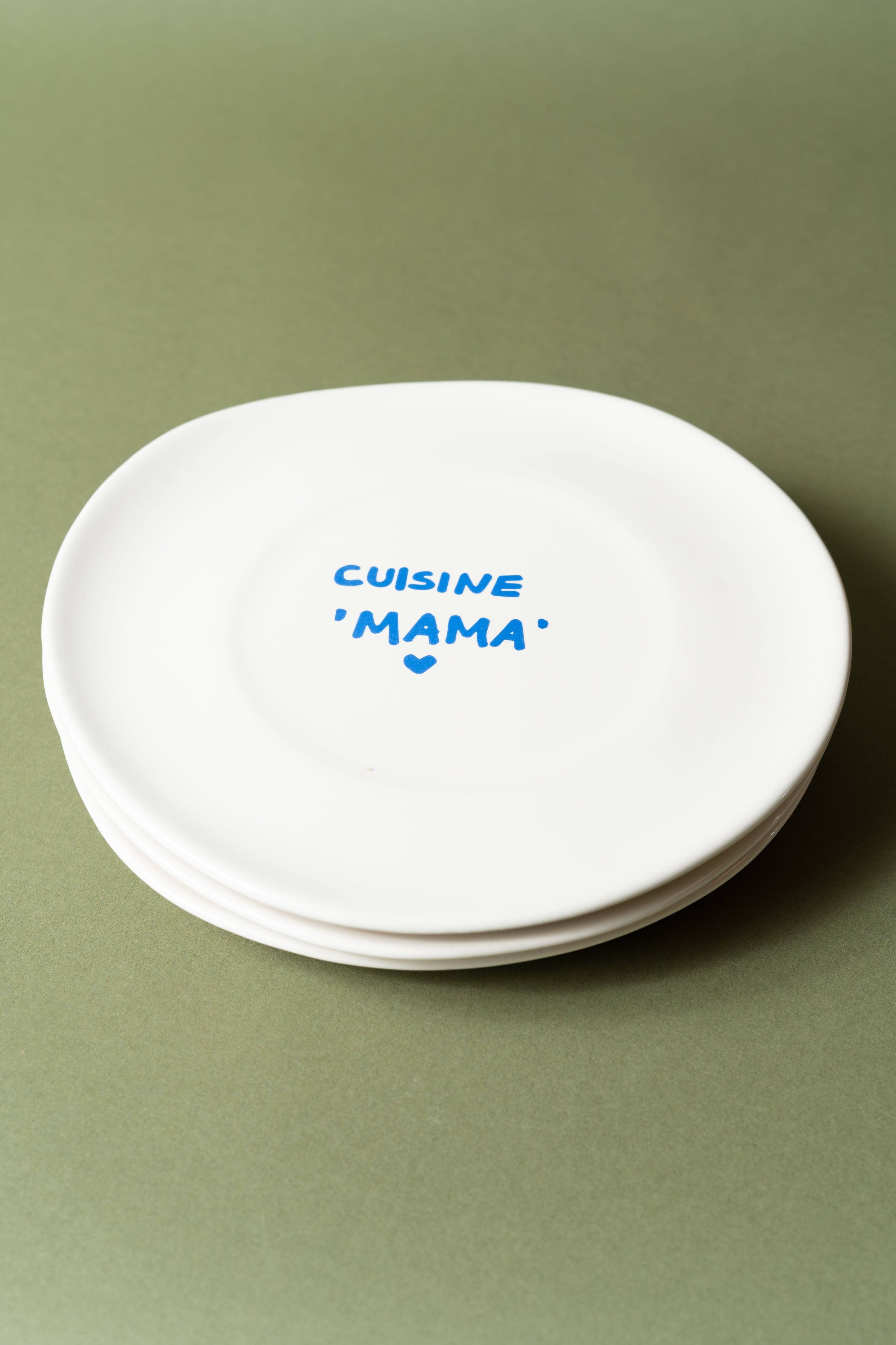 CUISINE MAMA PLATE