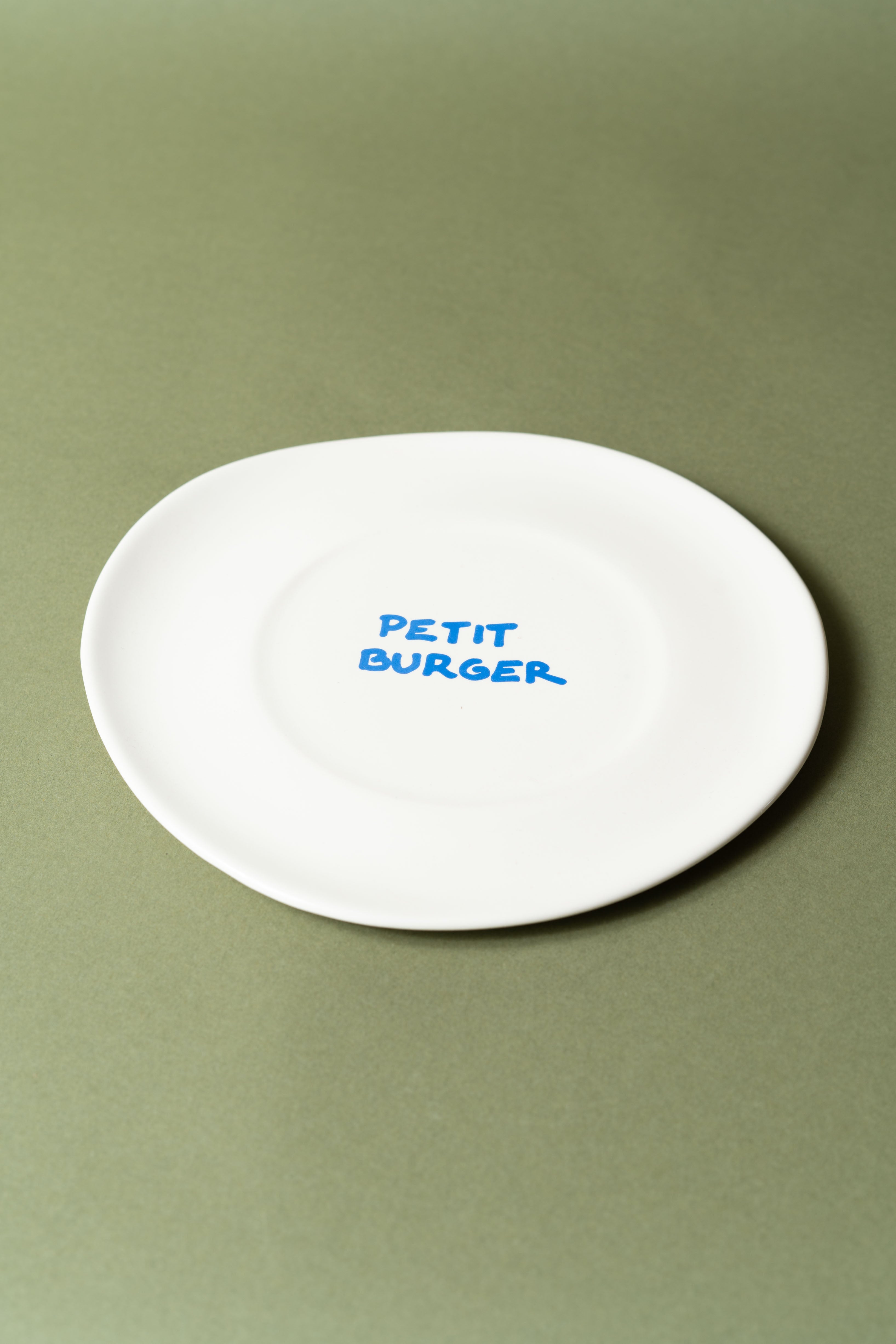 PETIT BURGER PLATE
