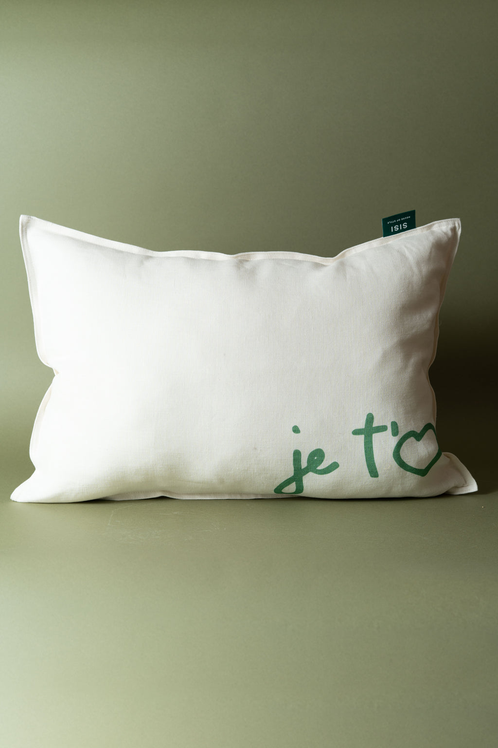LINEN JE'TAIME CUSHION 40x60 CM