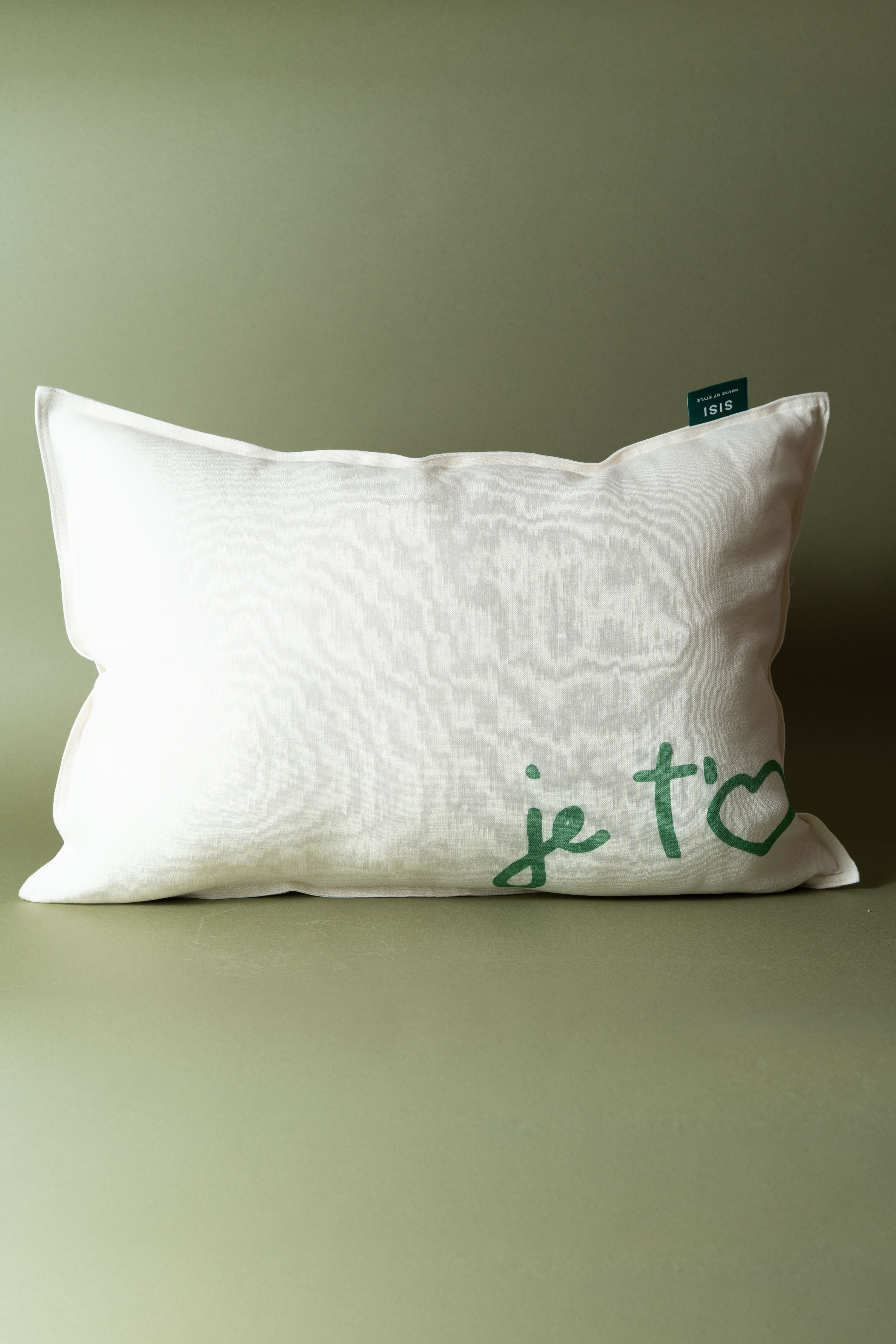 LINEN JE'TAIME CUSHION 40x60 CM