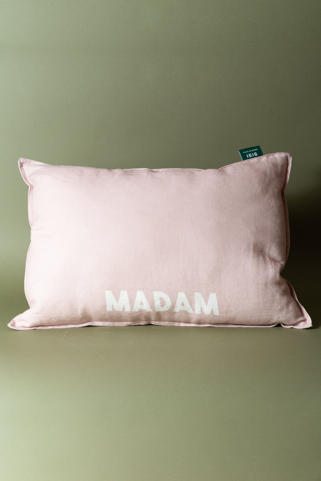 LINEN CUSHION MADAM 40x60 CM