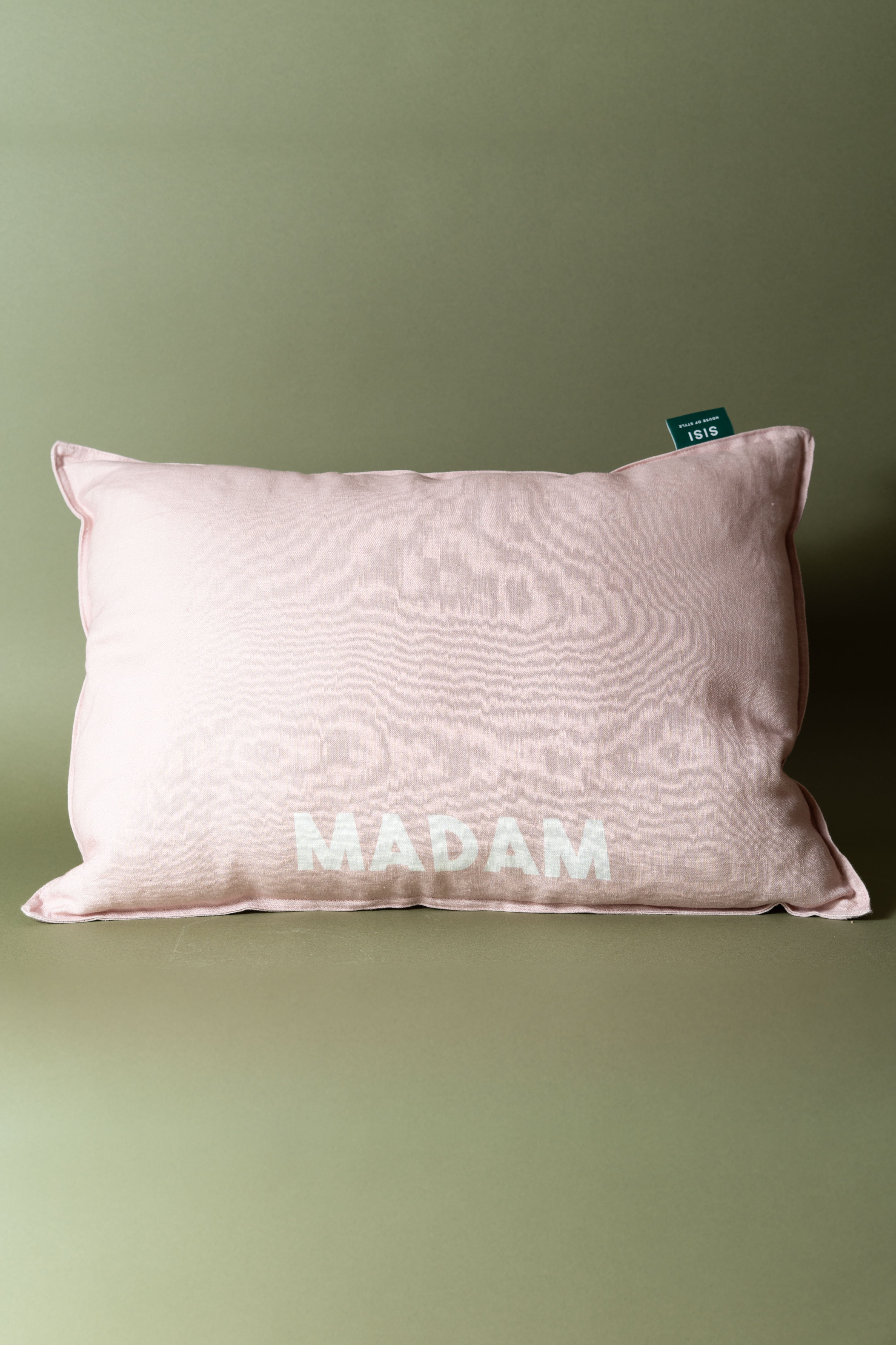 LINEN CUSHION MADAM 40x60 CM