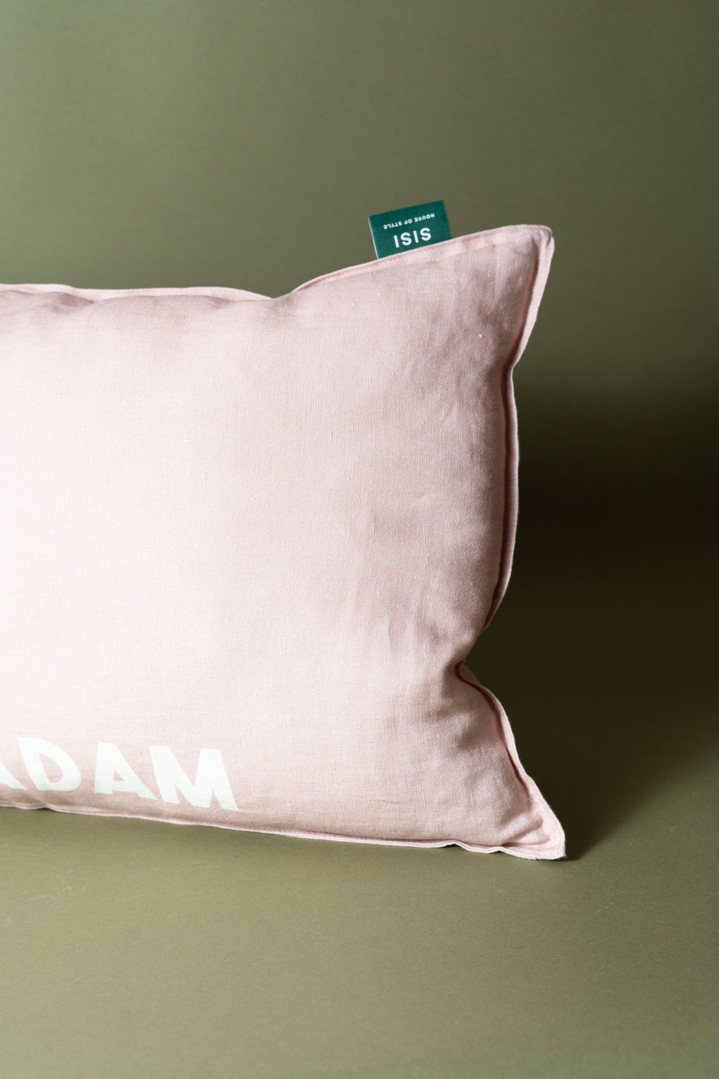 LINEN CUSHION MADAM 40x60 CM