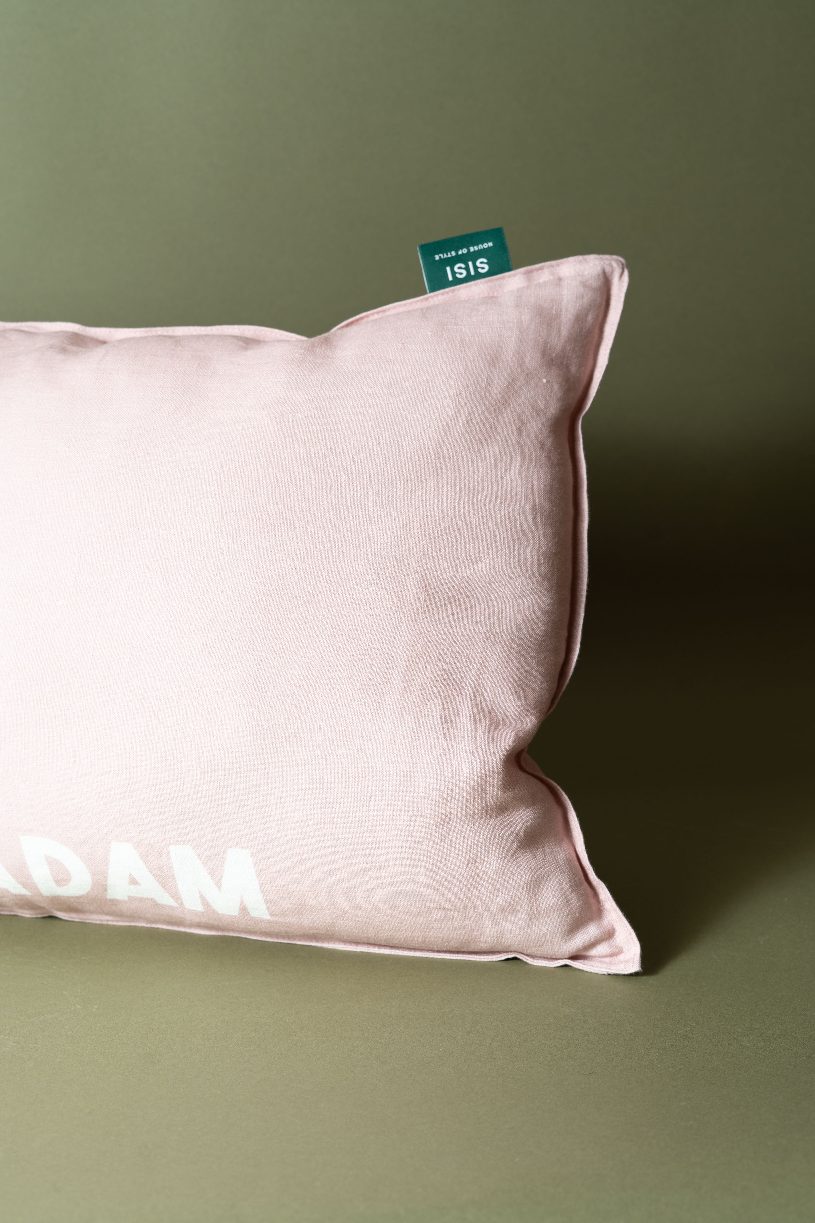 LINEN CUSHION MADAM 40x60 CM