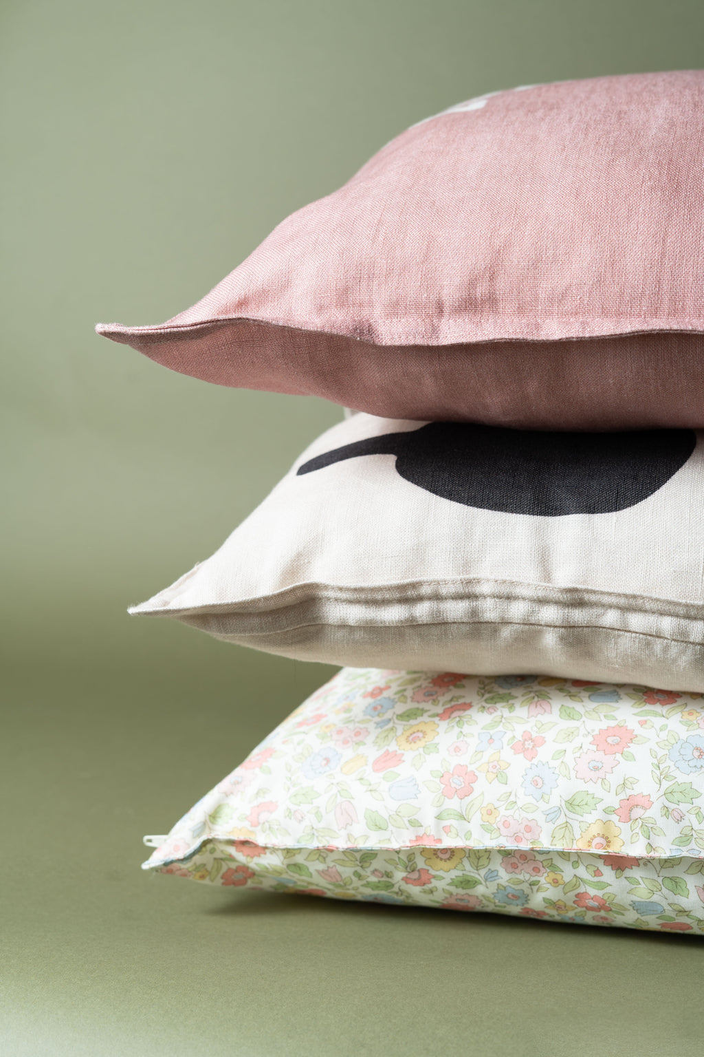 LINEN CUSHION MY HOME 40x40 CM