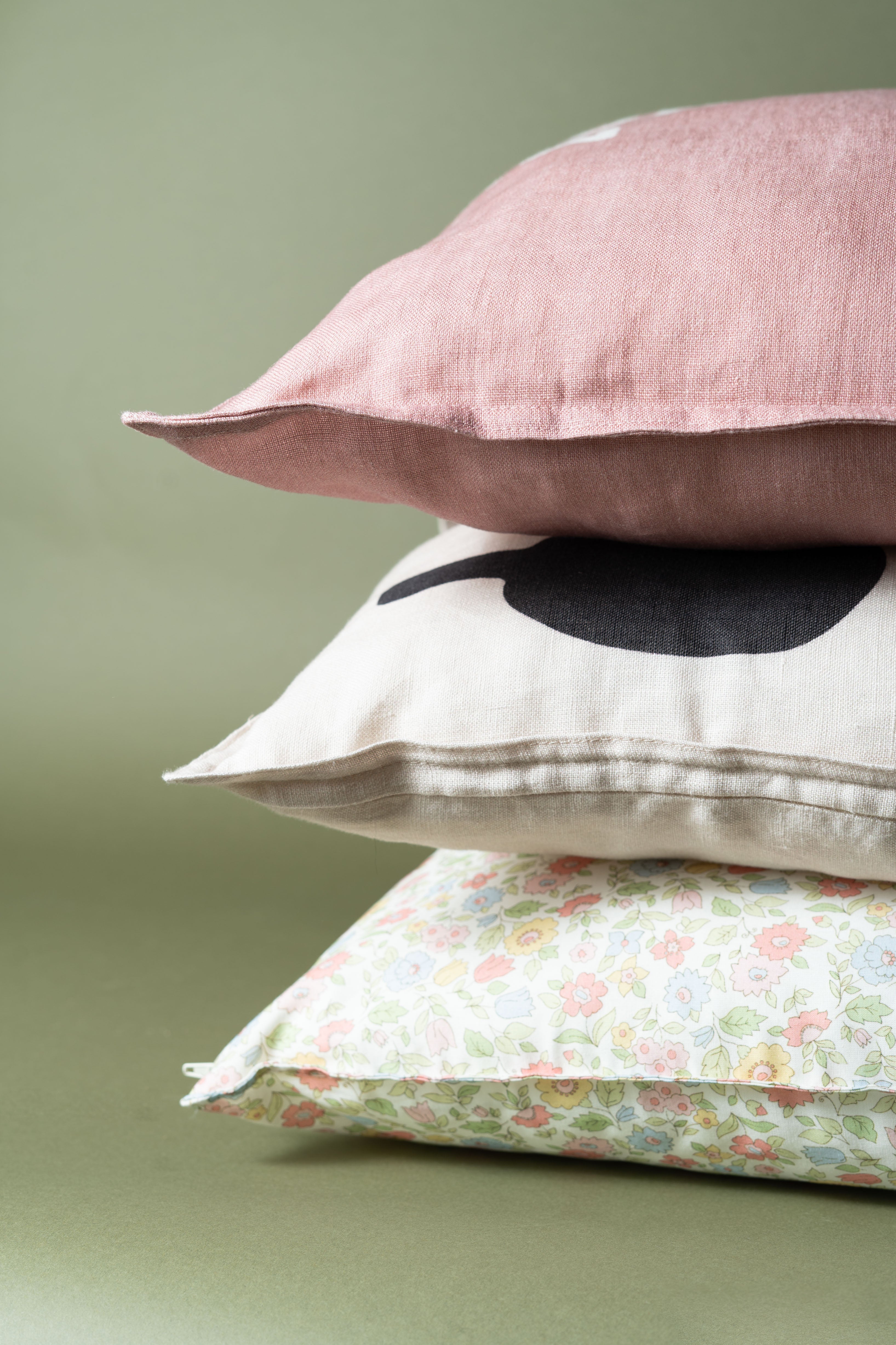 LINEN CUSHION MY HOME 40x40 CM