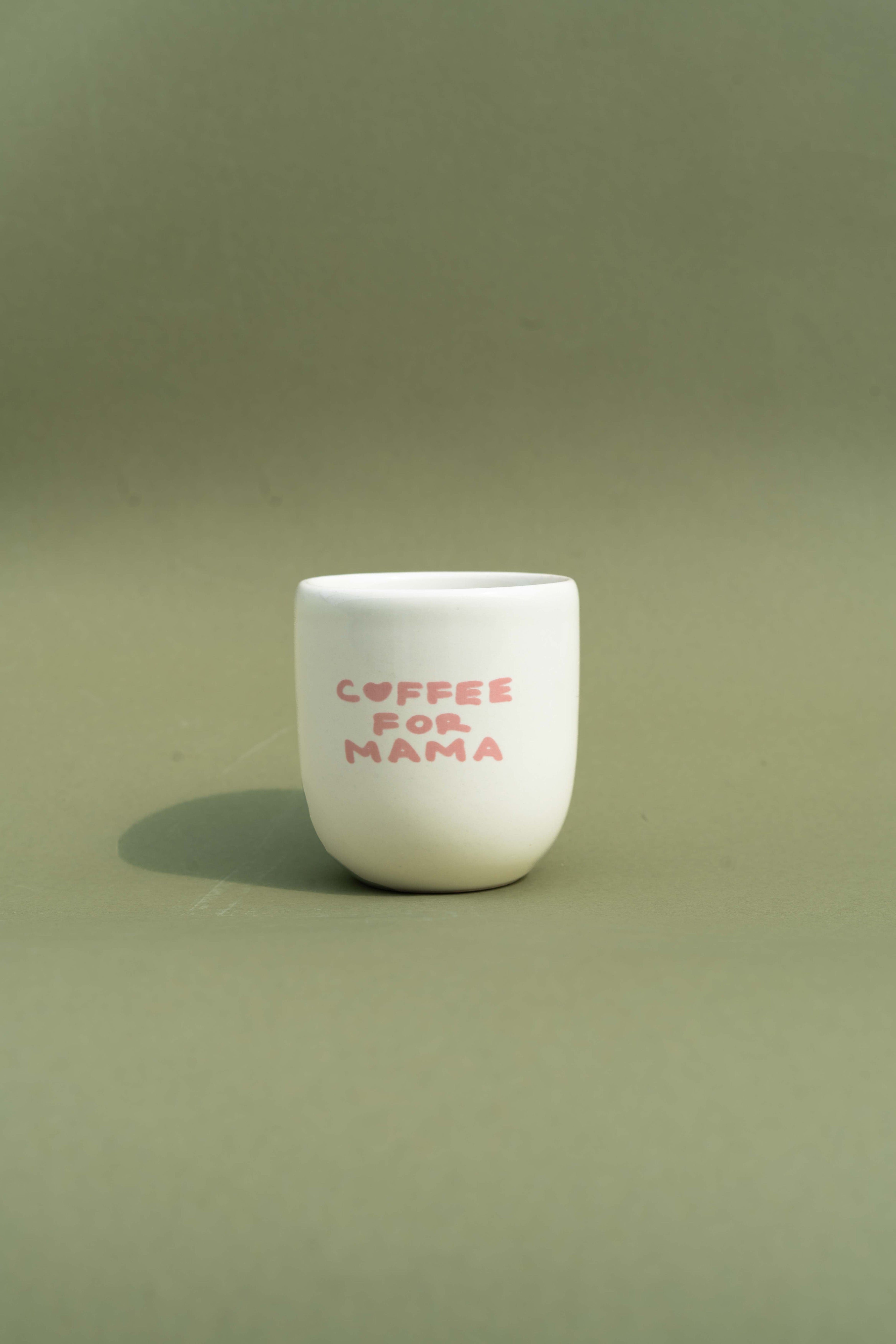 Espresso Sisi mug, Coffee for mama