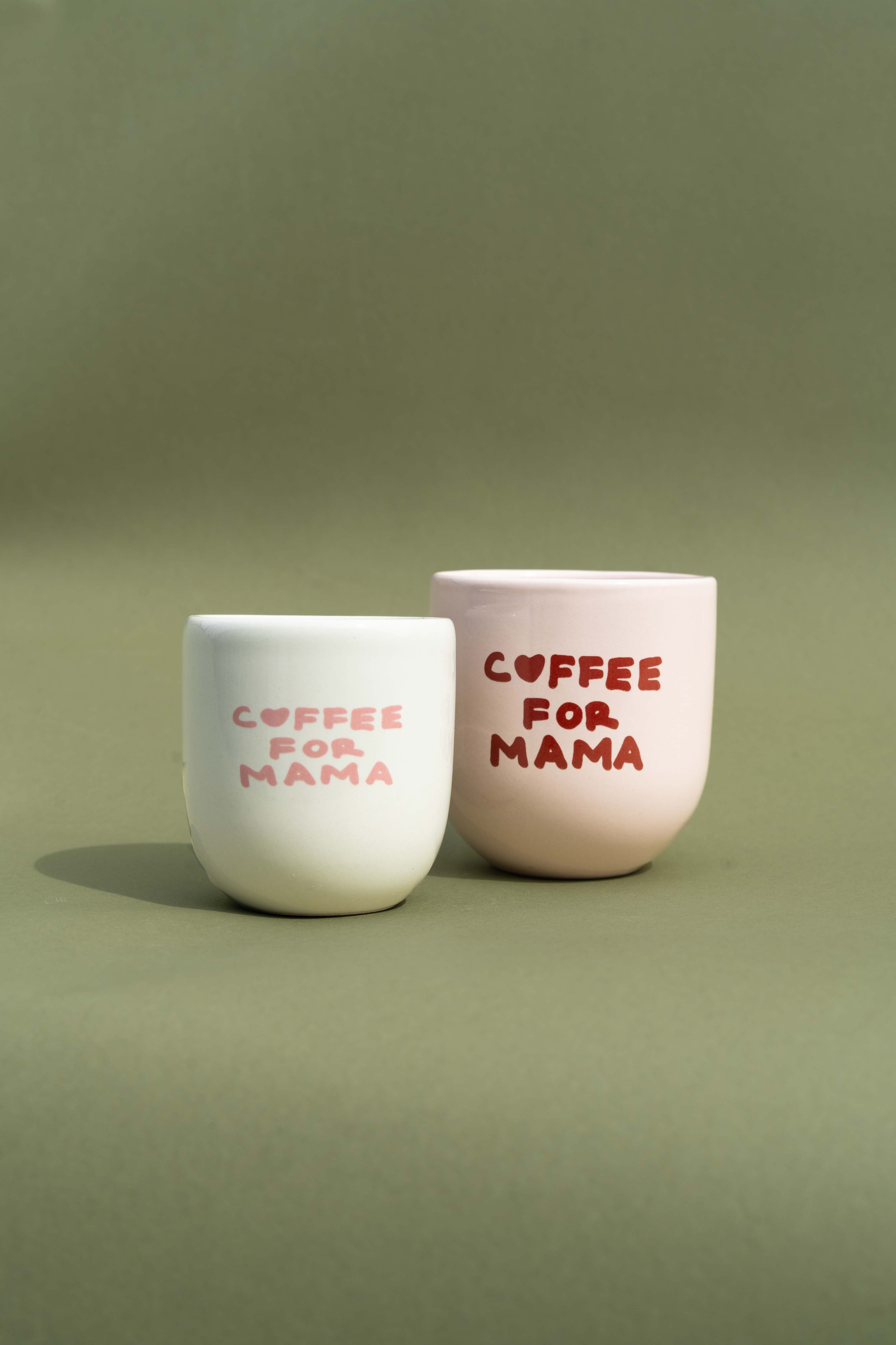 Espresso Sisi mug, Coffee for mama