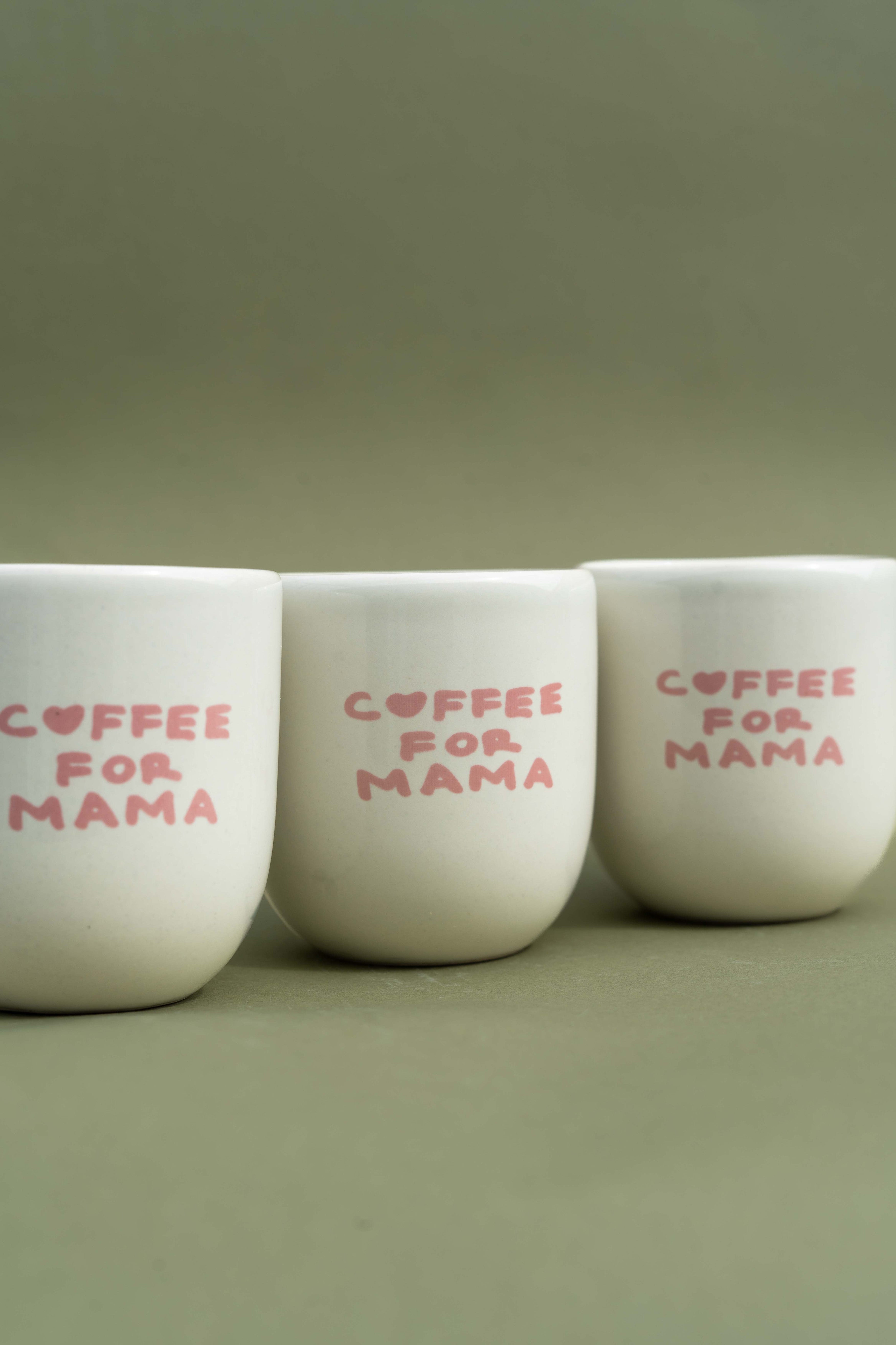 Espresso Sisi mug, Coffee for mama