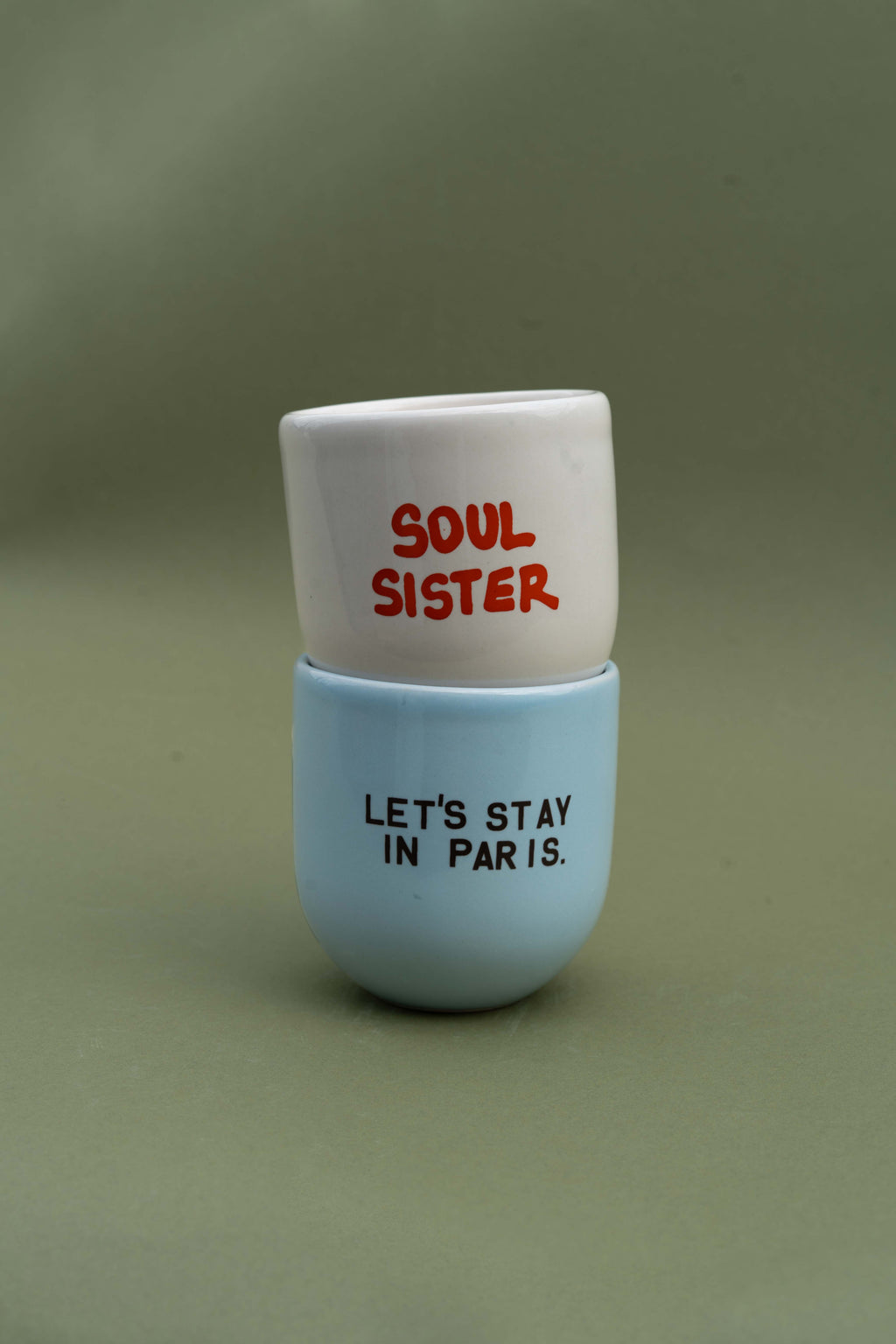 SISI mug, Lets stay in Paris 
